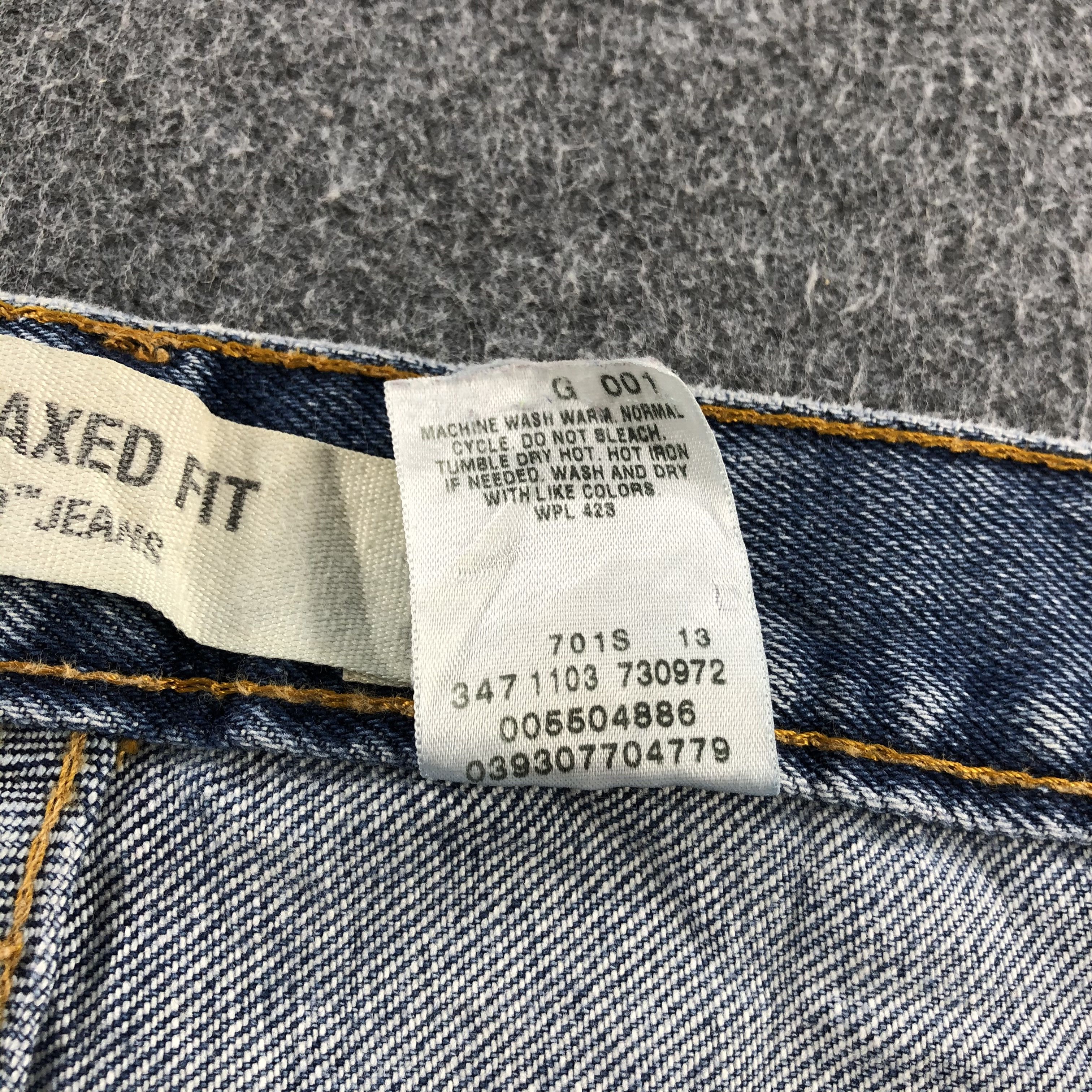 Levi's Vintage Levis 550 Jeans- J1298 Size US 32 / EU 48 - 11 Thumbnail