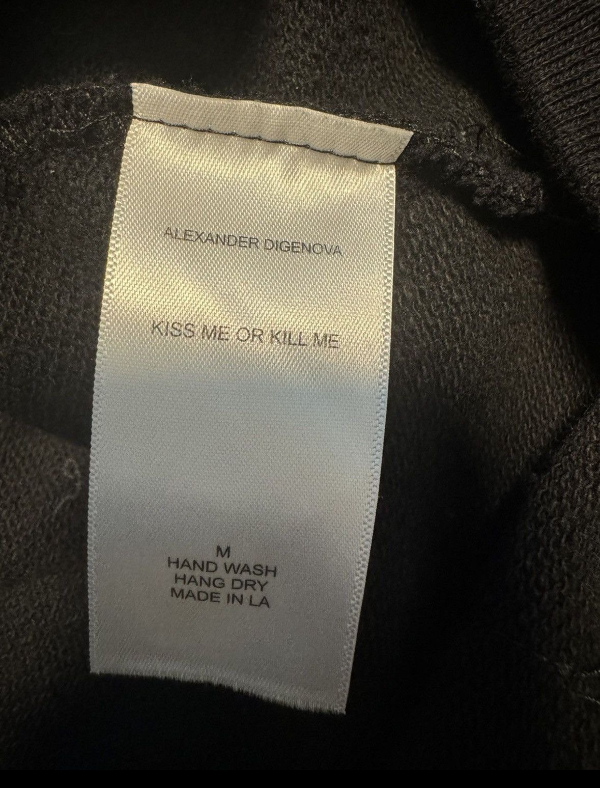 ALEXANDER DIGENOVA Gramercy Park X St Barths 1/1 Smoking Hoodie Size US L / EU 52-54 / 3 - 12 Thumbnail