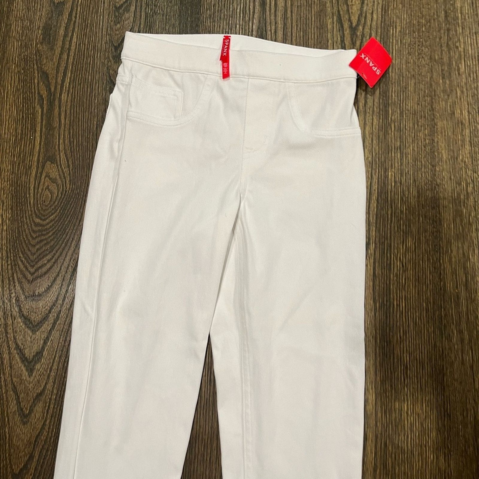 Spanx NWT Spanx Cropped Jean-ish Ankle Leggings Pull On Size XS Size 25" / US 0 / IT 36 - 3 Thumbnail