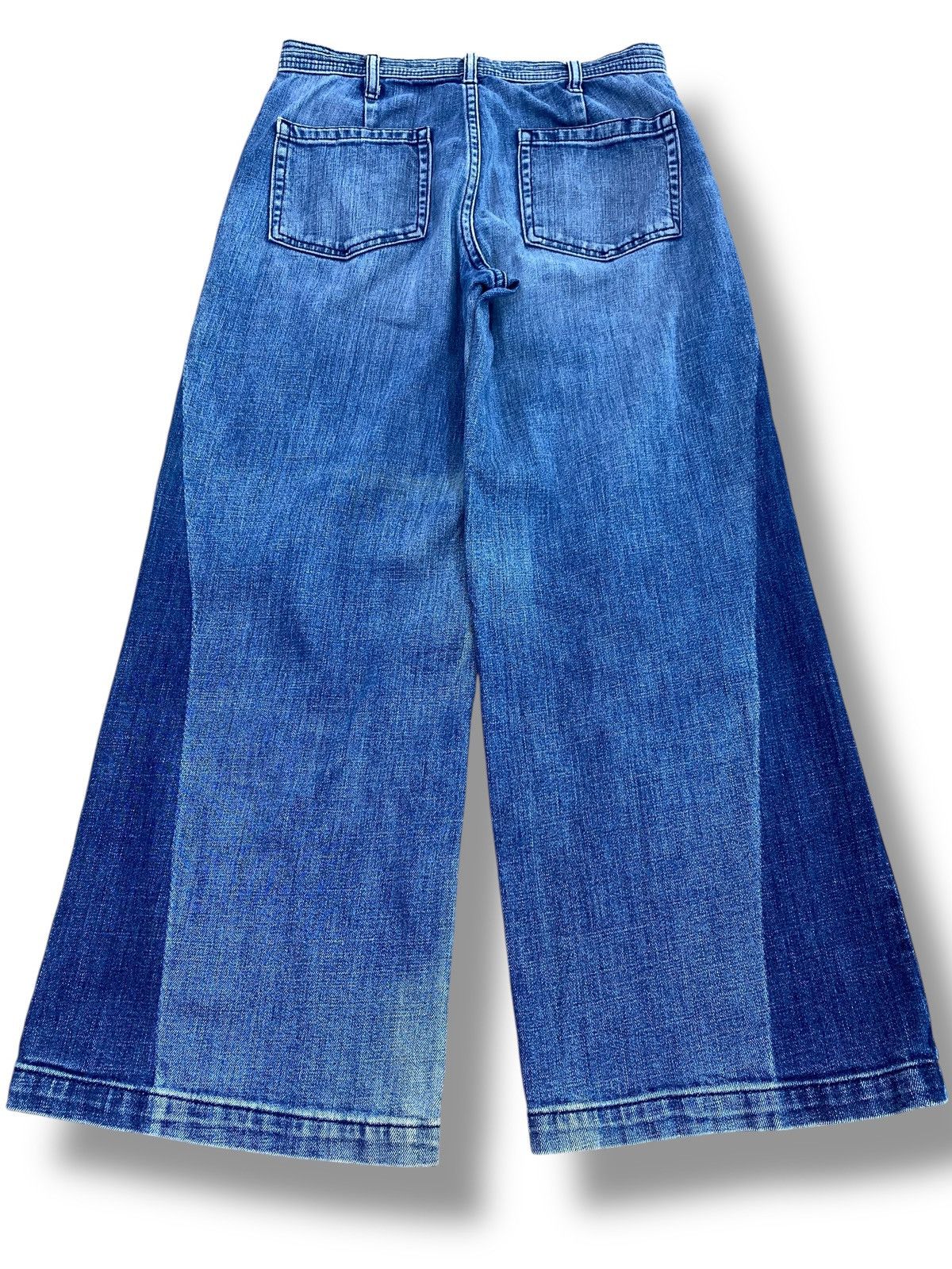 Gap Gap Brand Baggy Jeans Faded Wash Style Size US 28 / EU 44 - 3 Thumbnail