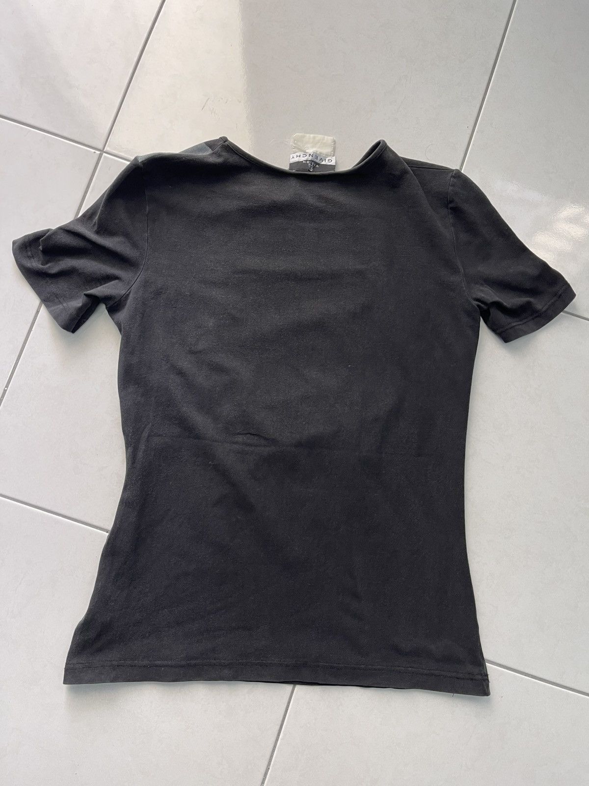 Givenchy VINTAGE VISION GIVENCHY SPELL OUT VERY RARE Size S / US 4 / IT 40 - 2 Thumbnail
