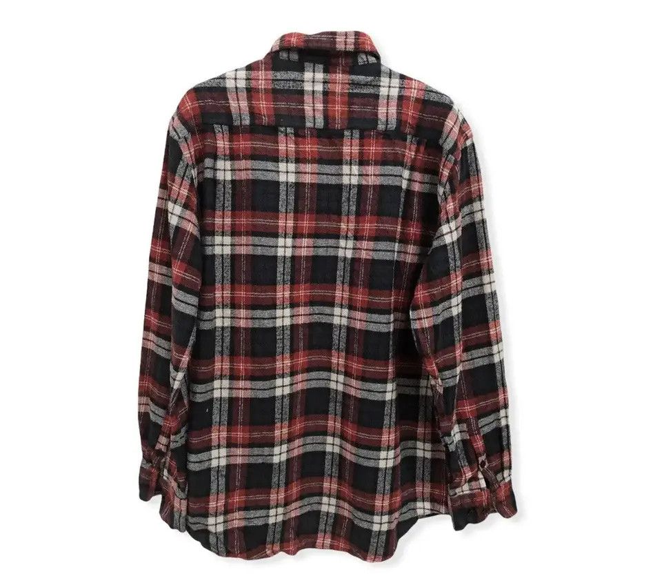 Japanese Brand Japanese Brand Anti-Label Plaid Tartan Flannel Shirt 👕 Size US M / EU 48-50 / 2 - 4 Thumbnail