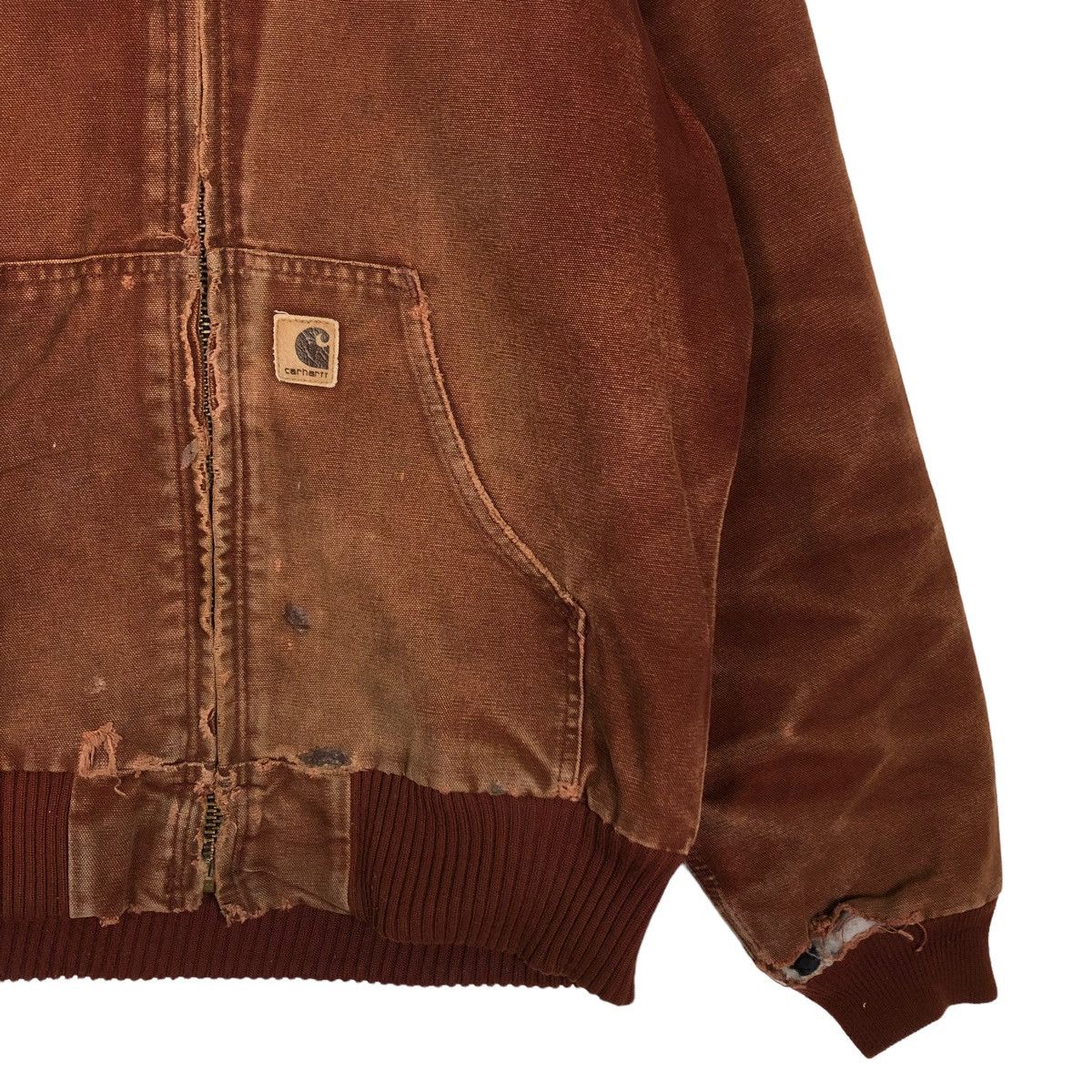 Carhartt 🔥Vtg Distressed Chore Jacket Duck Canvas Carhartt USA Size US M / EU 48-50 / 2 - 5 Thumbnail