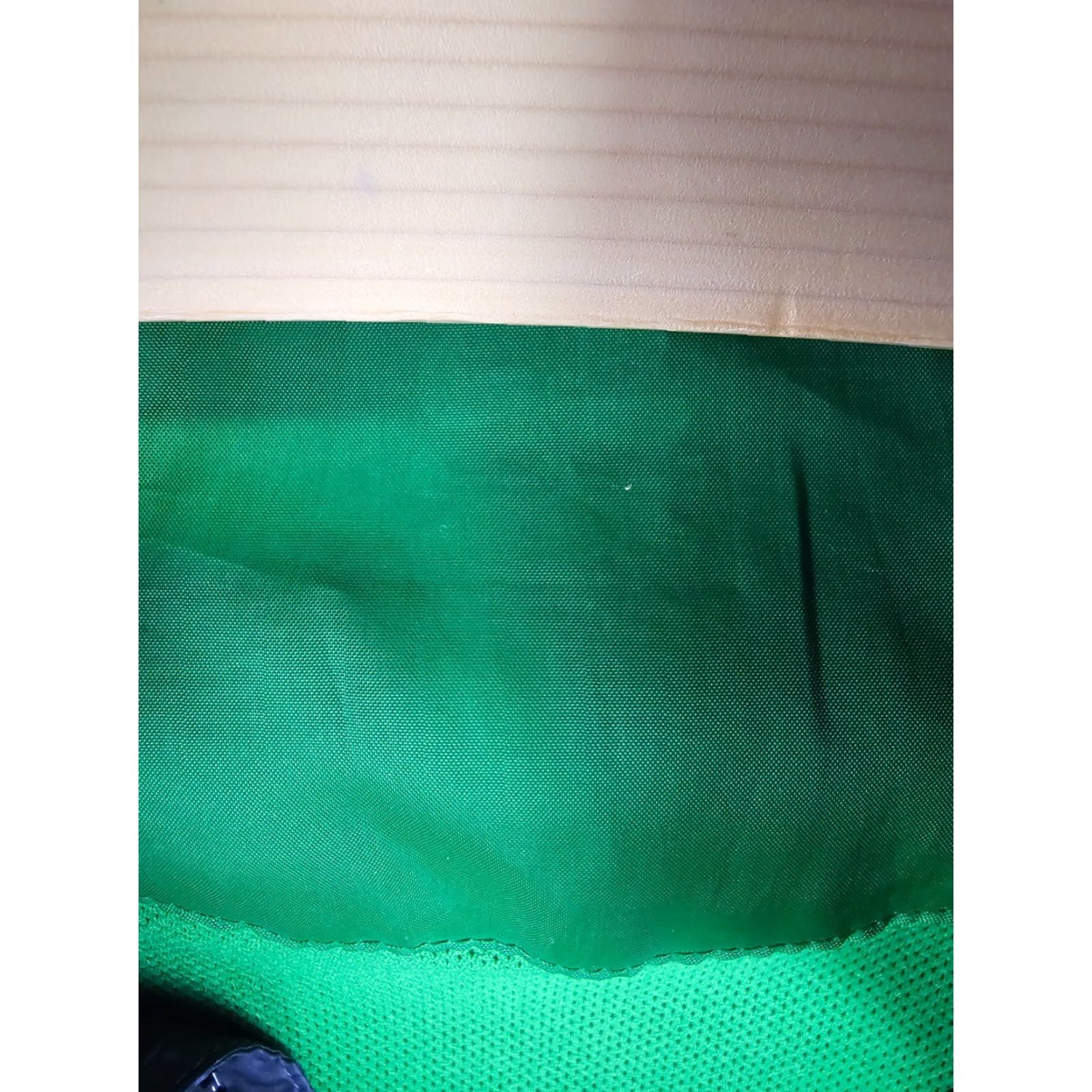 Nike VINTAGE Nike Windbreaker Track Top Jacket Medium Mens Green 80s 90s Windbreaker Nylon Jacket Activewear Best Seller Size US M / EU 48-50 / 2 - 6 Thumbnail