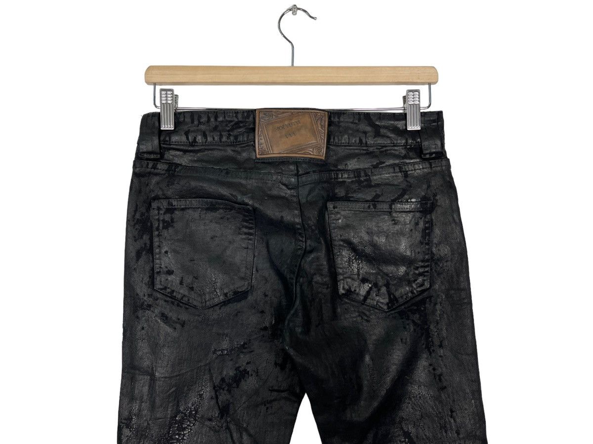 If Six Was Nine 🔥 NUI TUTTI 111 PAIN COATED PANTS Size US 28 / EU 44 - 8 Thumbnail