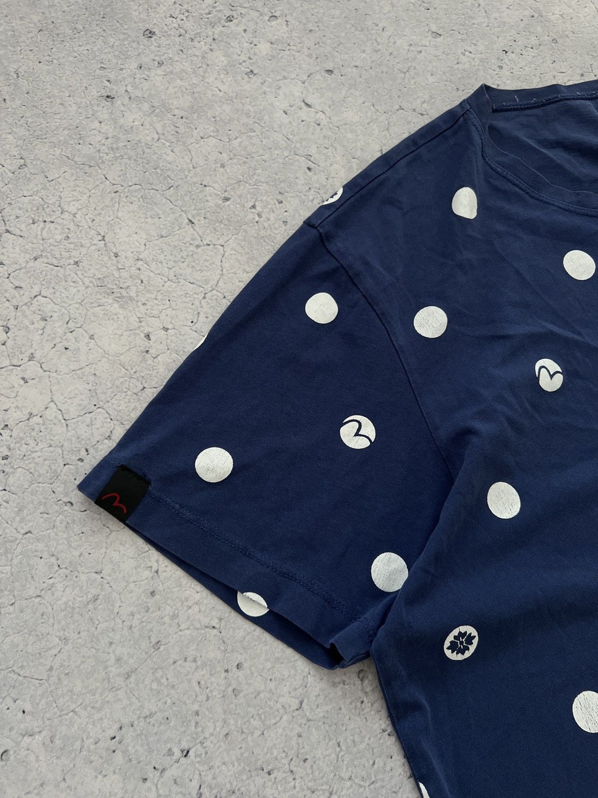 Evisu × Japanese Brand × Vintage Evisu Genes Vintage Monogram Logo Tee Size US XL / EU 56 / 4 - 6 Thumbnail