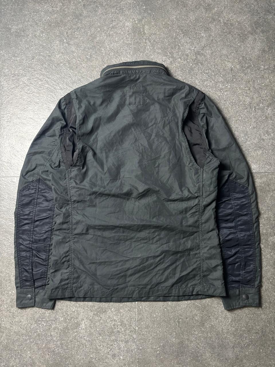 Marithe + Francois Girbaud 00s Le Casual De Marithe Francois Girbaud Multipocket Jacket Size US M / EU 48-50 / 2 - 12 Thumbnail