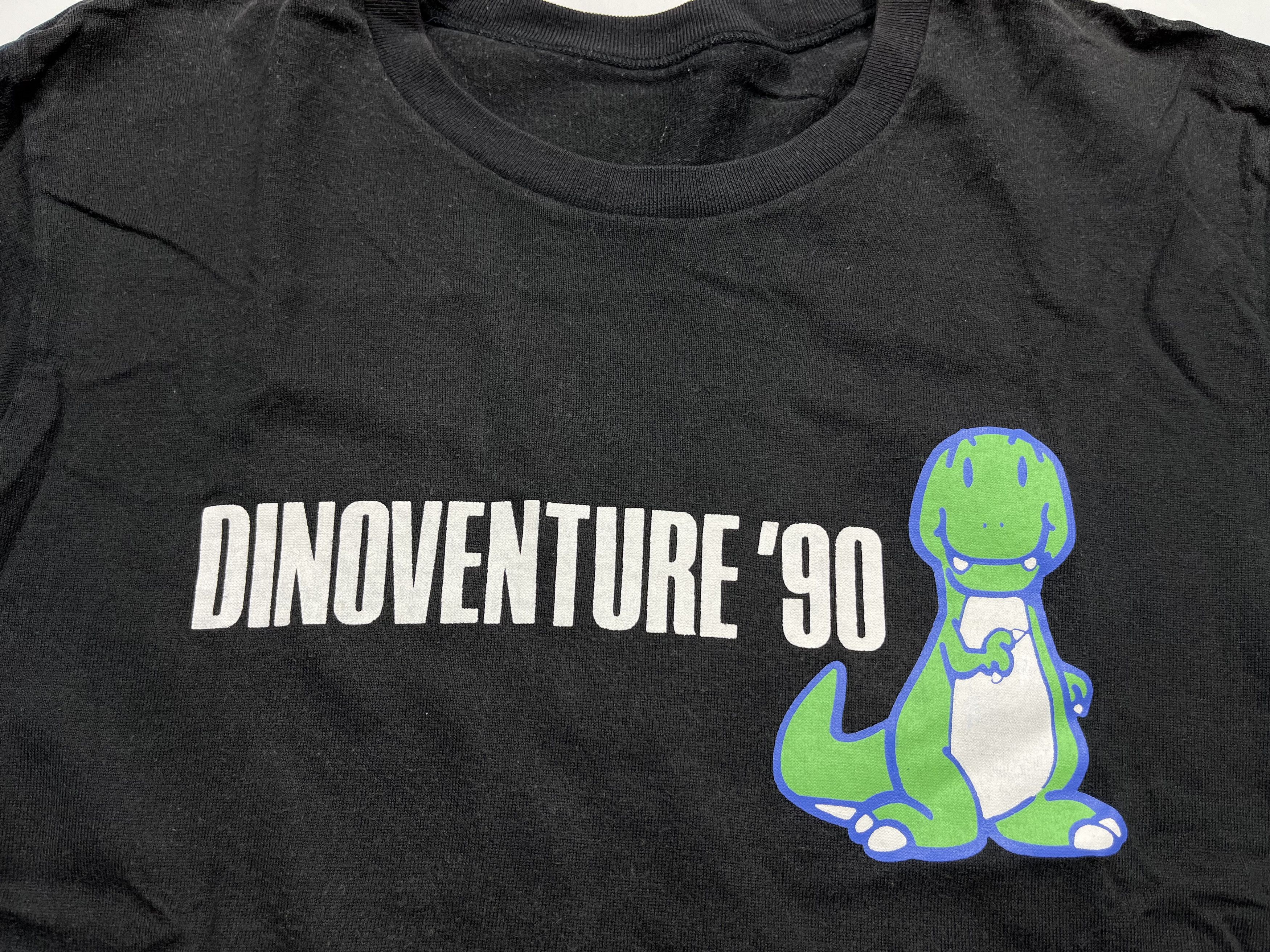 Cartoon Network × DC Comics × Vintage Vintage 90s 1990 Dinoventure '90 Shirt Grunge Size US S / EU 44-46 / 1 - 2 Thumbnail
