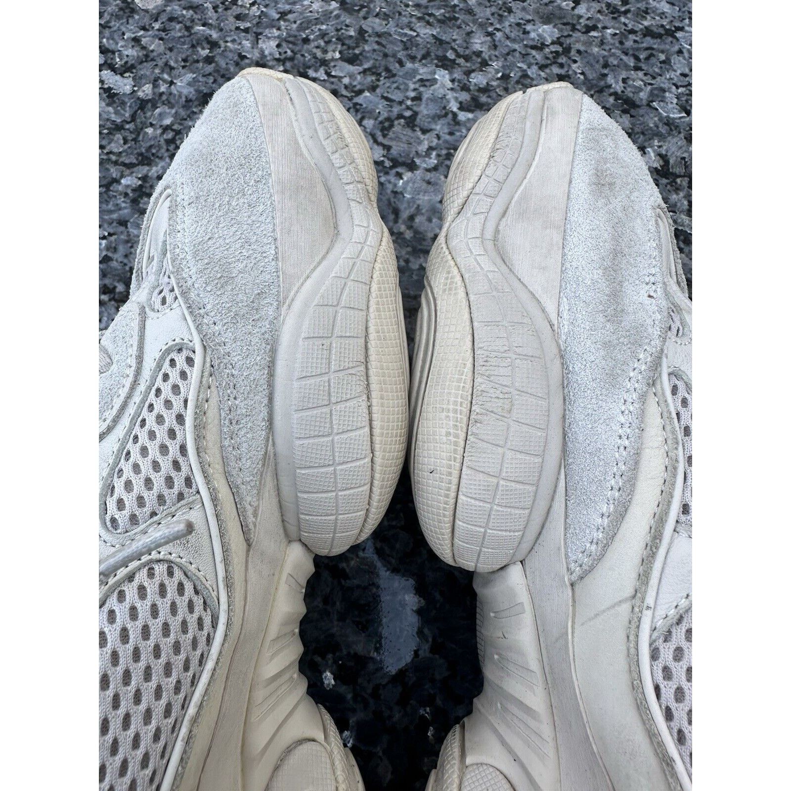 Adidas Adidas Yeezy 500 Blush White Sneakers Men’s Size 11 DB2908 Size US 10.5 / EU 43-44 - 6 Thumbnail