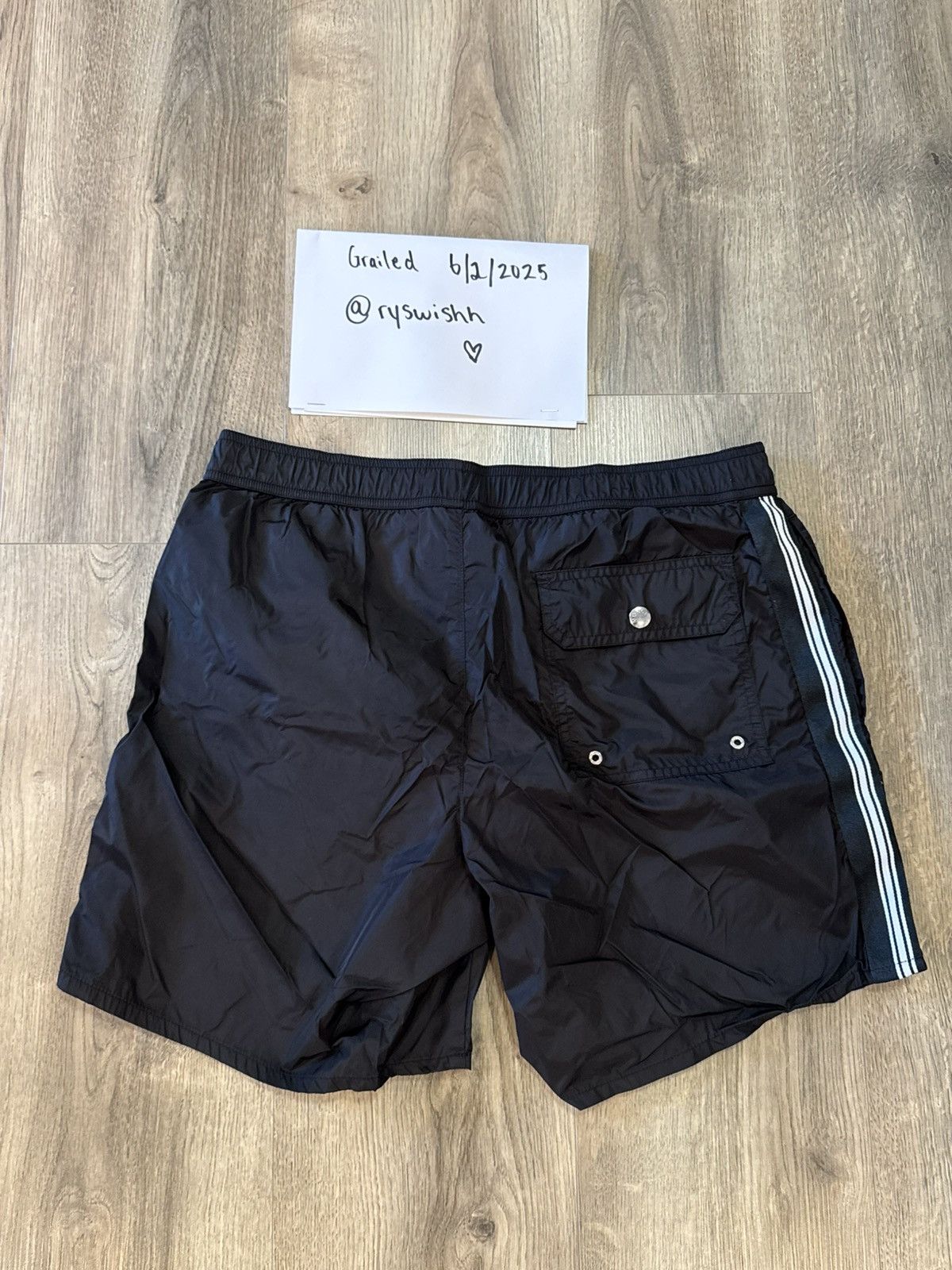 Moncler Moncler Swim Trunk Shorts Size US 32 / EU 48 - 11 Thumbnail