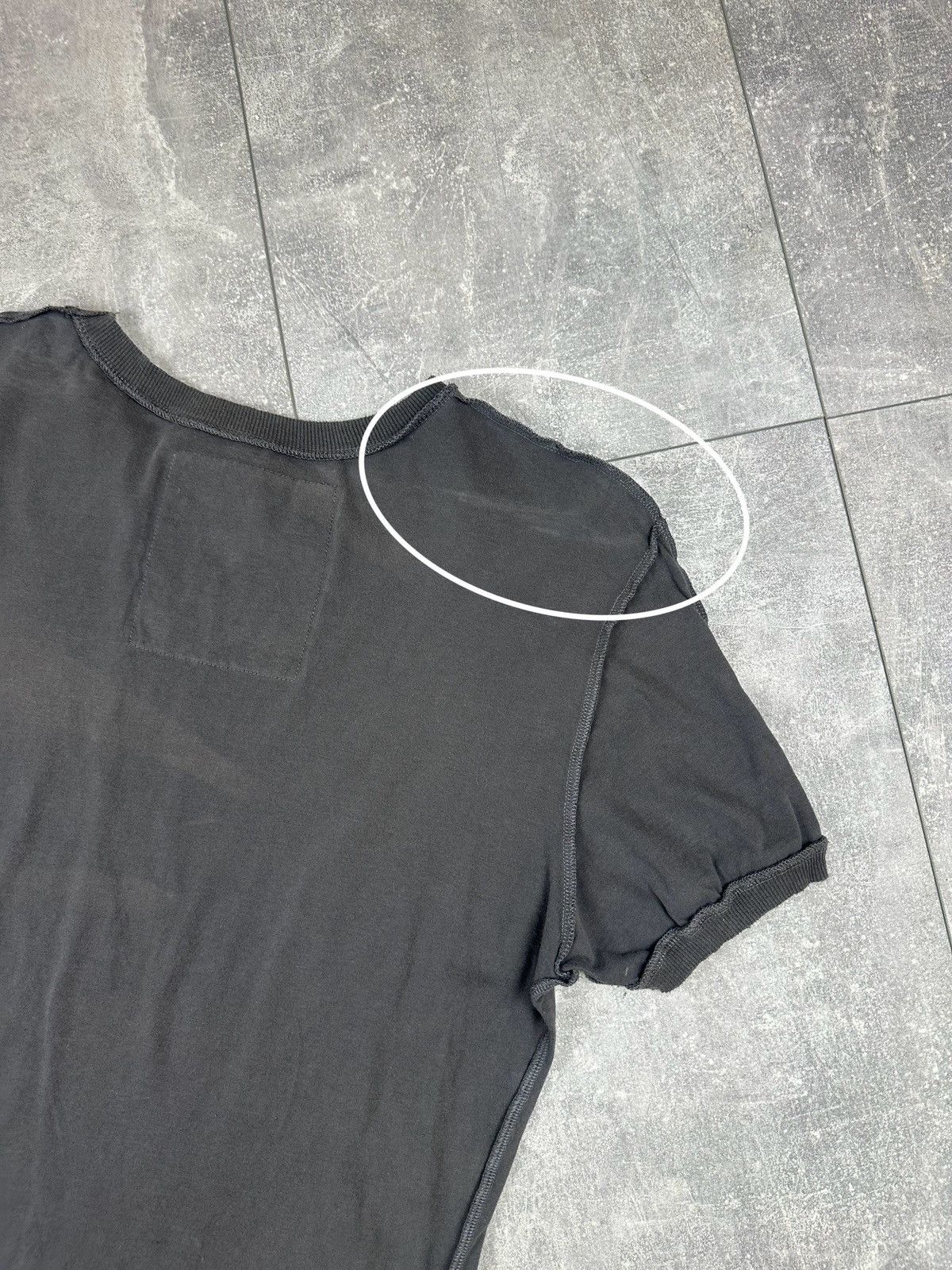 Amplified Amplified Rolling Stones 2008 Inside Out Crop T-Shirt Rock Size US M / EU 48-50 / 2 - 16 Thumbnail