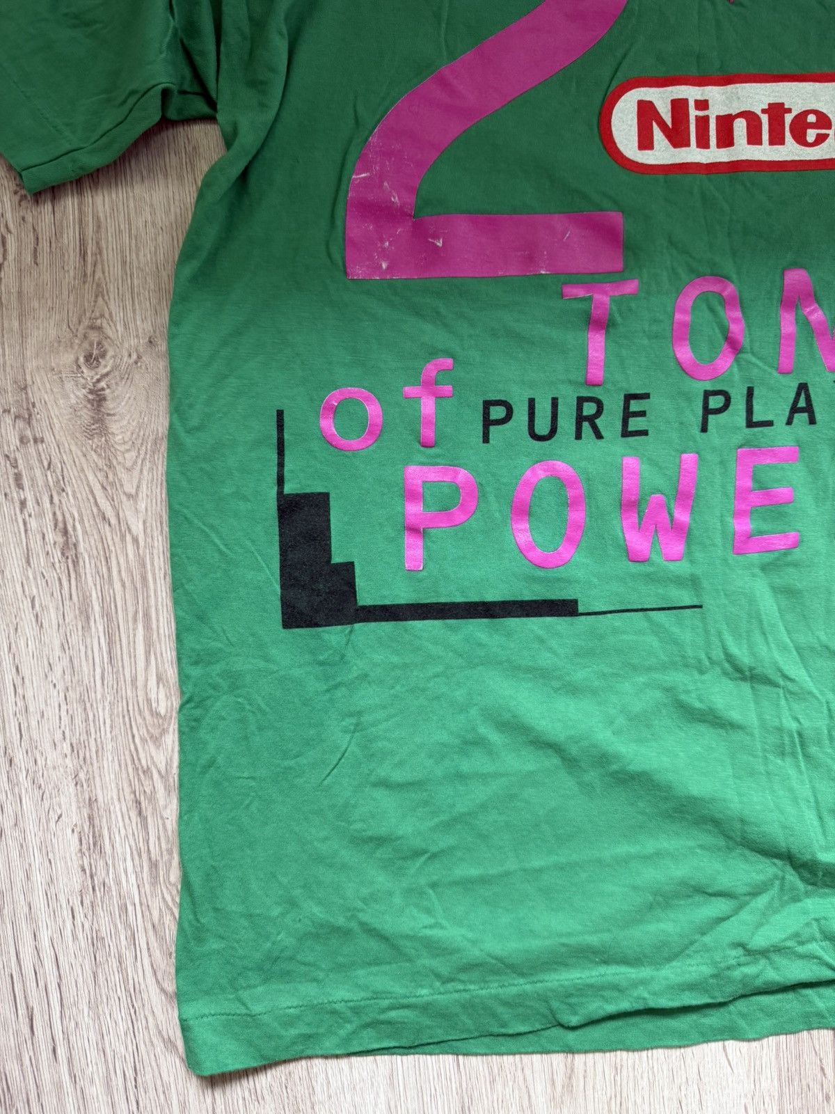 Nintendo Vintage Nintendo “The Challenger” UK Tour Promo T-Shirt 90s Size US XL / EU 56 / 4 - 16 Thumbnail