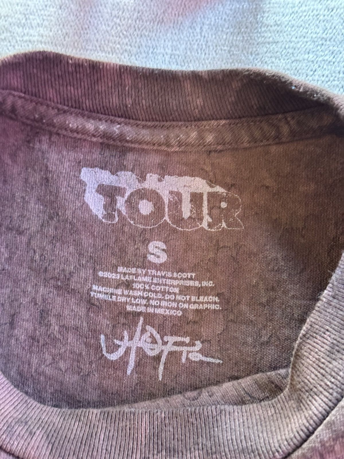 Travis Scott Travis Scott Utopia 2023 Merch Size US S / EU 44-46 / 1 - 3 Thumbnail