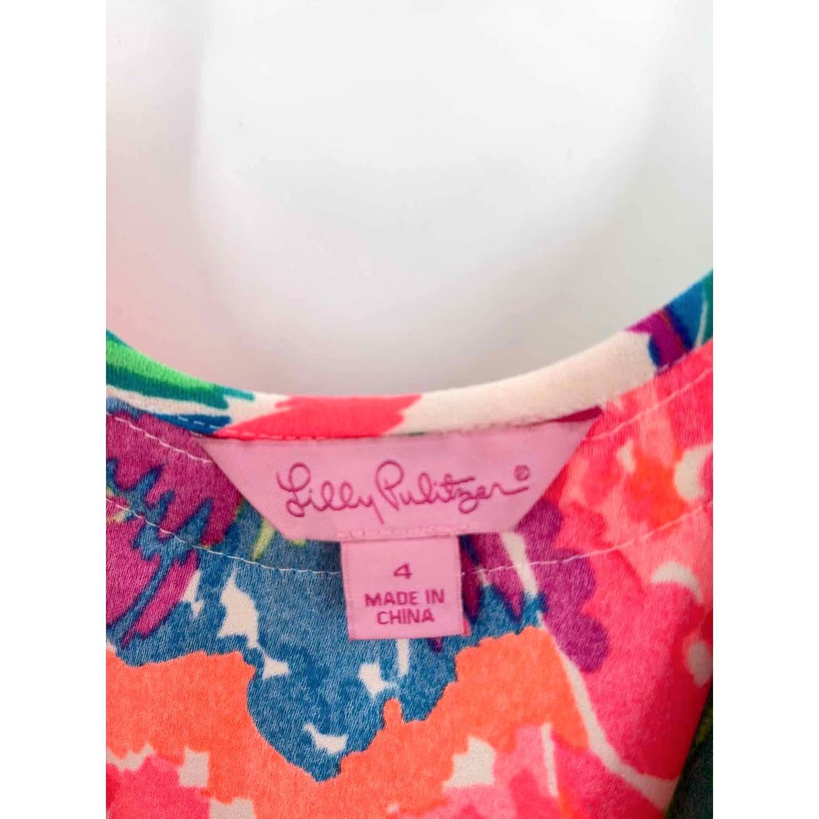 Lilly Pulitzer Lilly Pulitzer Green Size 4 Short Sleeveless Dress Size 27" / US 4 / IT 40 - 3 Thumbnail