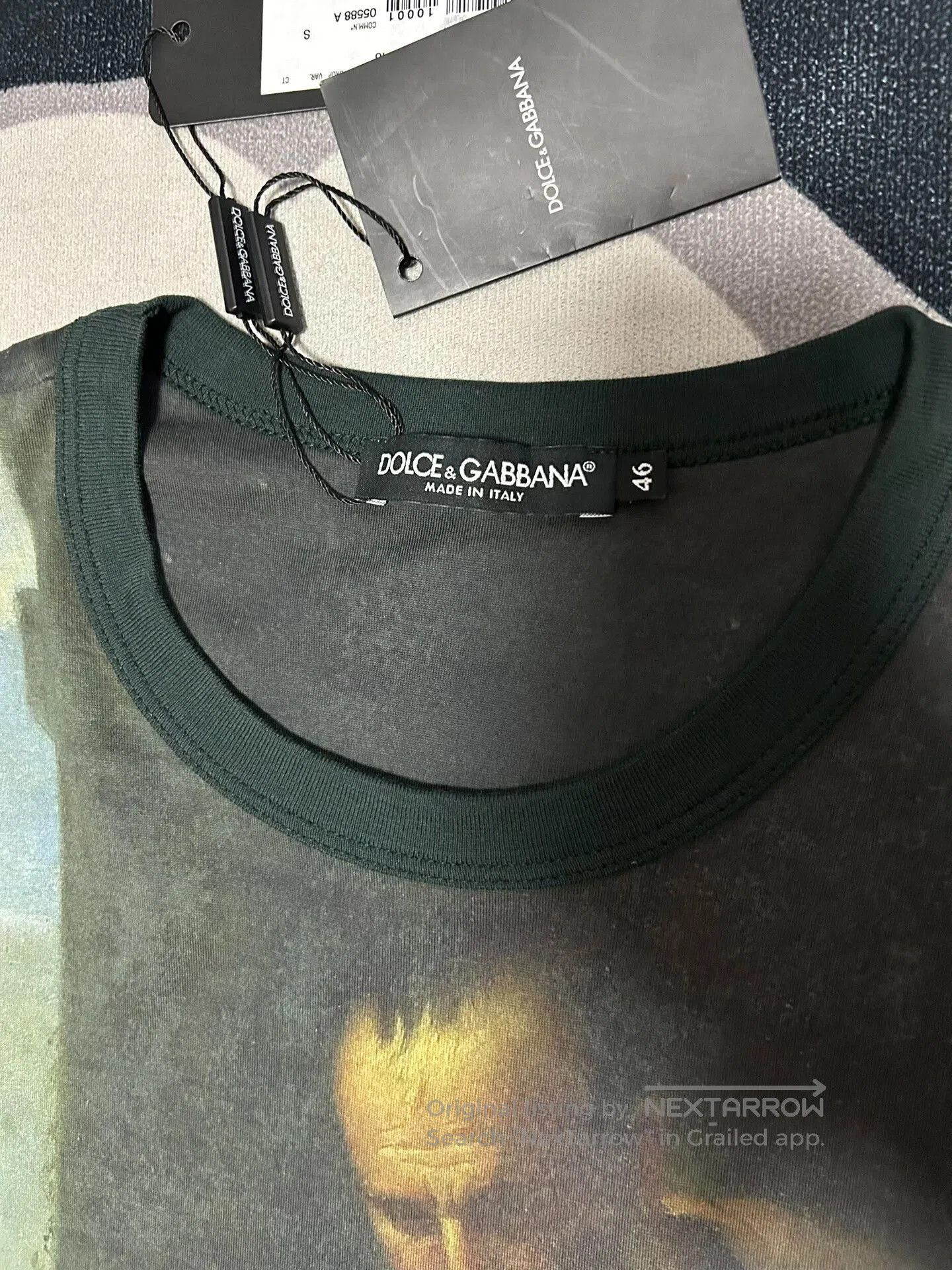 Dolce & Gabbana Dolce & Gabbana Long Sleeve T-Shirt. Size US S / EU 44-46 / 1 - 3 Thumbnail