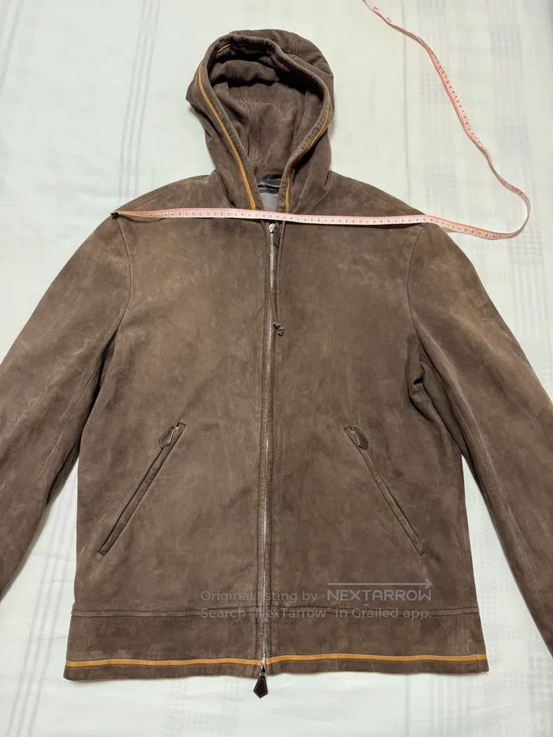 Hermes Hermes Cowhide leather jacket Size US M / EU 48-50 / 2 - 3 Thumbnail