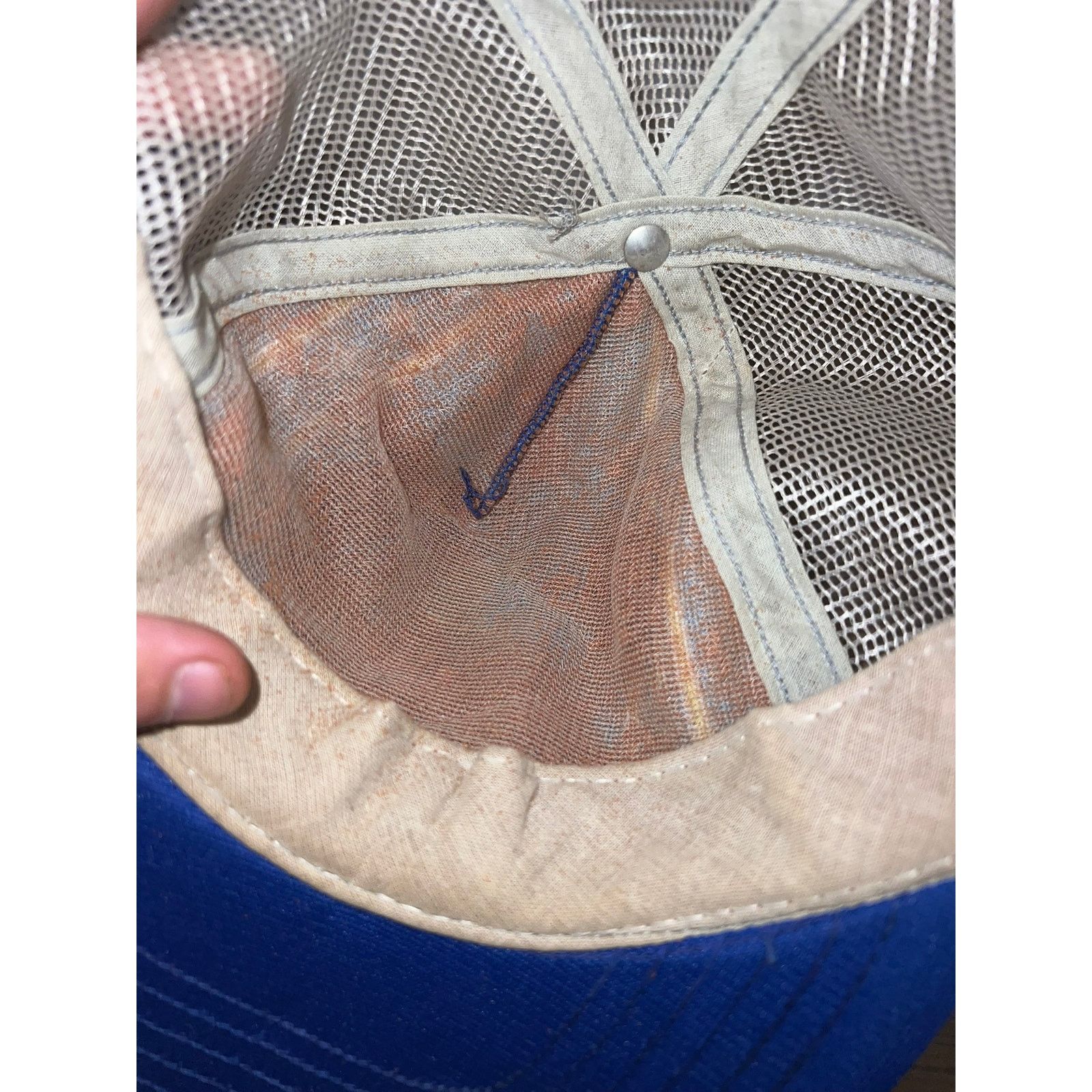 Vintage Vintage United States Air Force Academy 7625 CES Broken Hat Size ONE SIZE - 11 Thumbnail