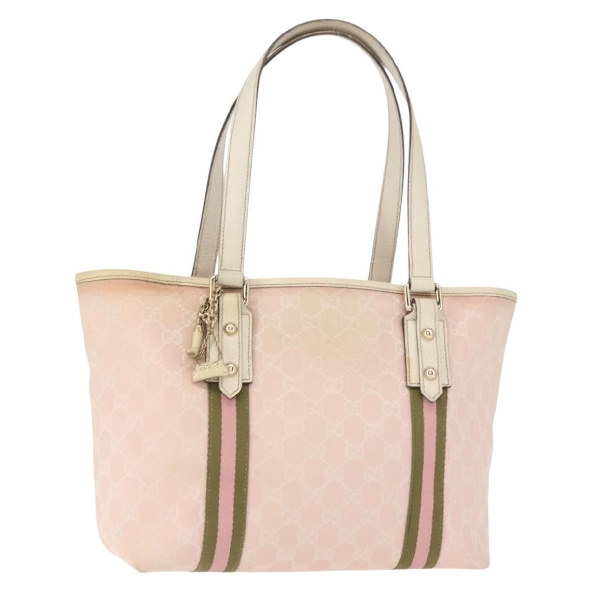 Gucci Gucci Jolicoeur Tote GG Canvas Size ONE SIZE - 1 Thumbnail