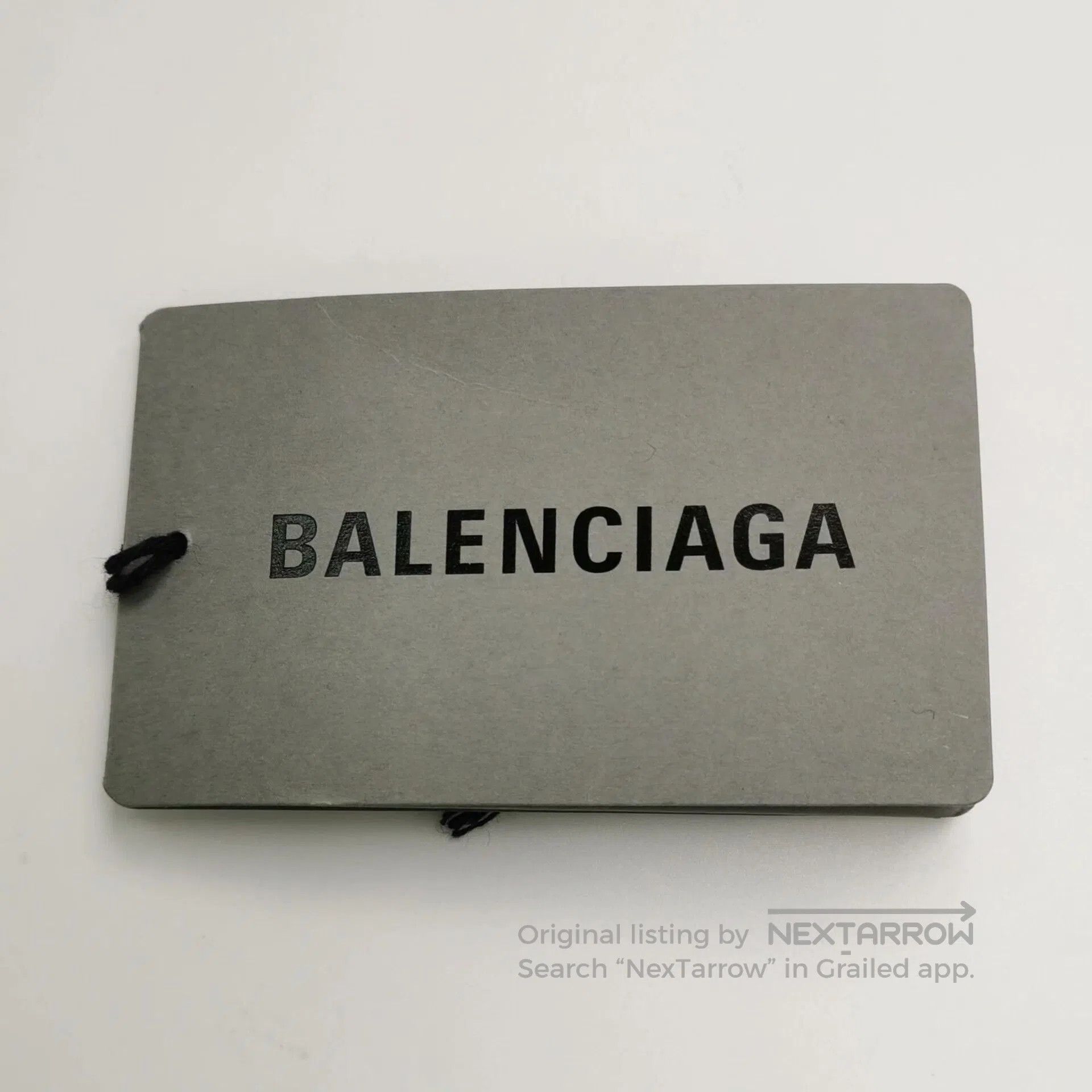Balenciaga Balenciaga Wool Blend Letter Print Crewneck Long. Size US XL / EU 56 / 4 - 3 Thumbnail