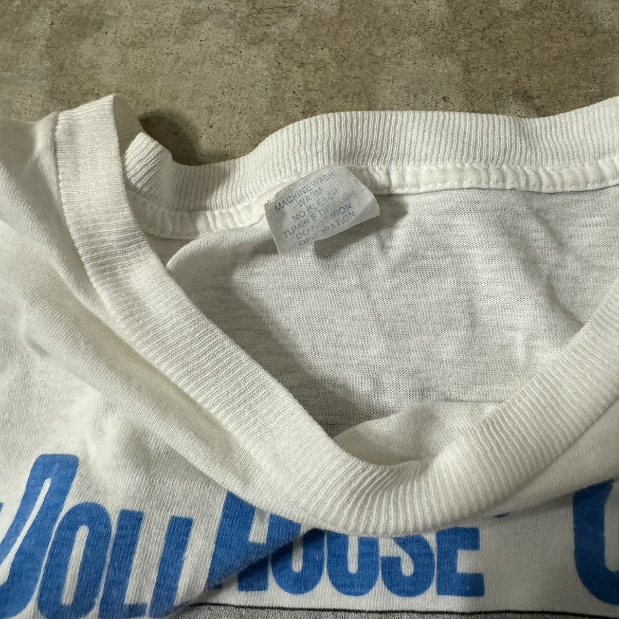 Vintage Vintage 90s The dollhouse strip club t-shirt Size US L / EU 52-54 / 3 - 5 Thumbnail
