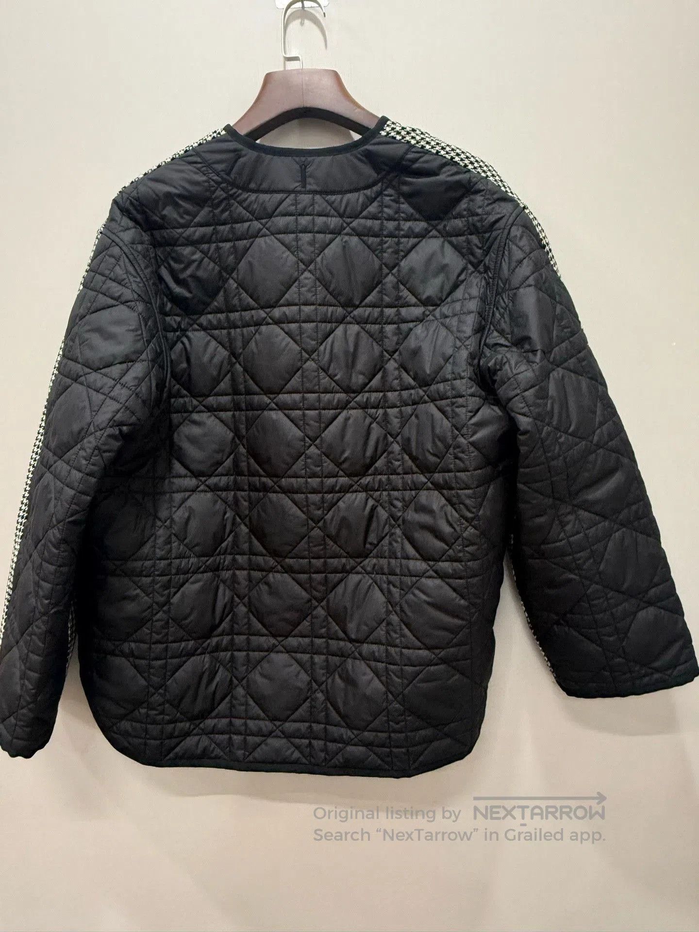 Dior Dior Women's Wool Blend Check Coat. Size XS / US 0-2 / IT 36-38 - 2 Thumbnail