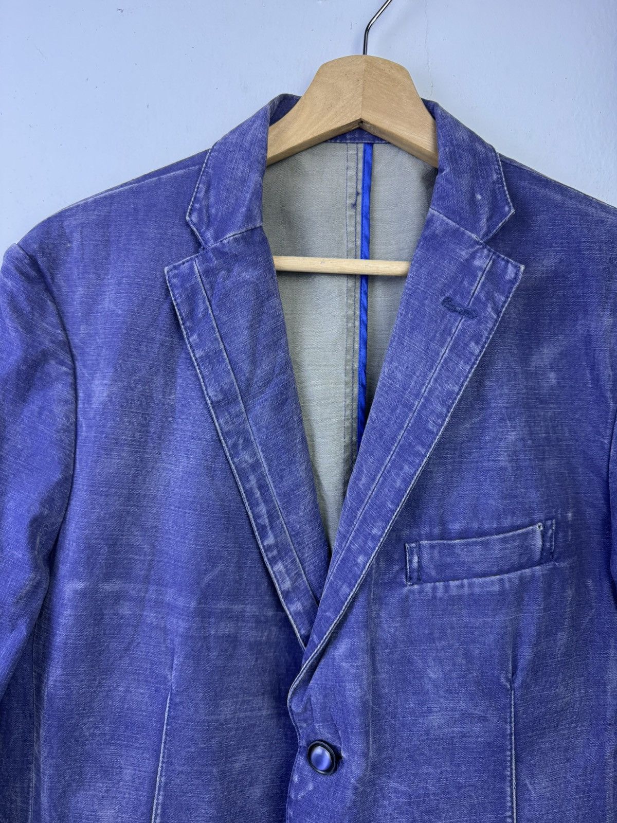 ABAHOUSE Abahouse Blazer Jacket Size 40L - 4 Thumbnail
