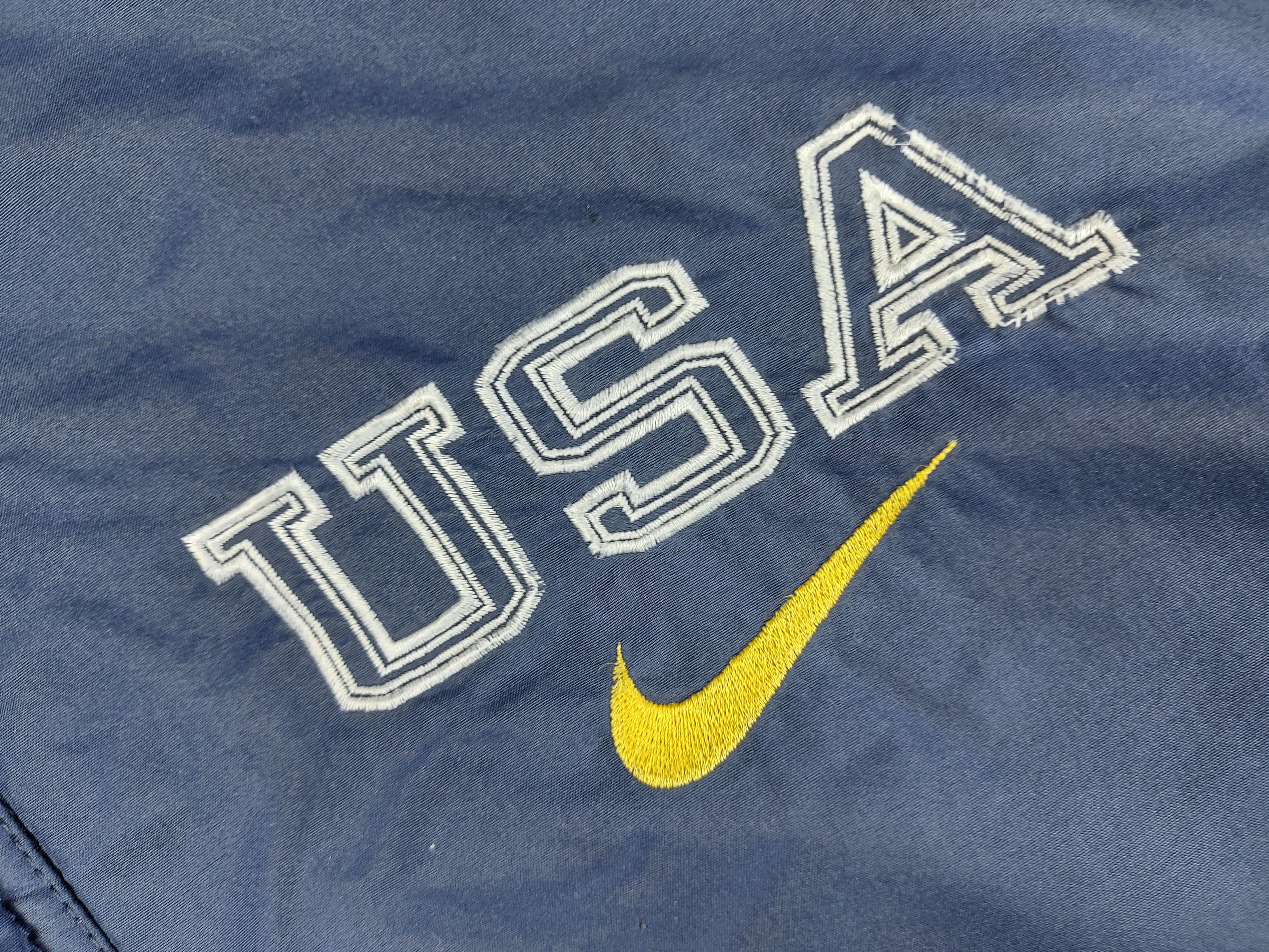 Nike × Vintage Vintage Nike Bomber Jacket Size US XXL / EU 58 / 5 - 3 Thumbnail