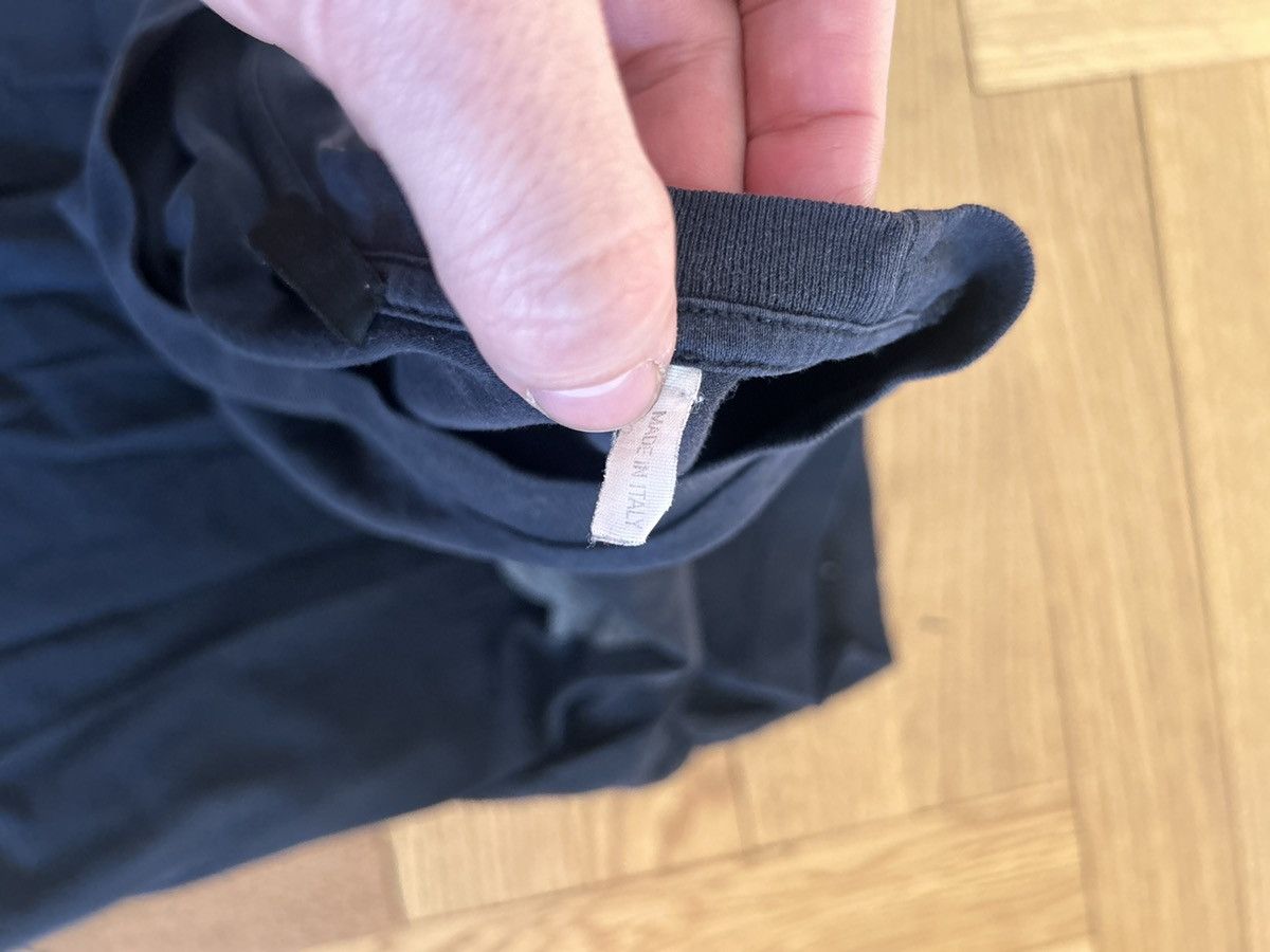 Helmut Lang SS04 Inside Out Staff Tee Size US S / EU 44-46 / 1 - 4 Thumbnail
