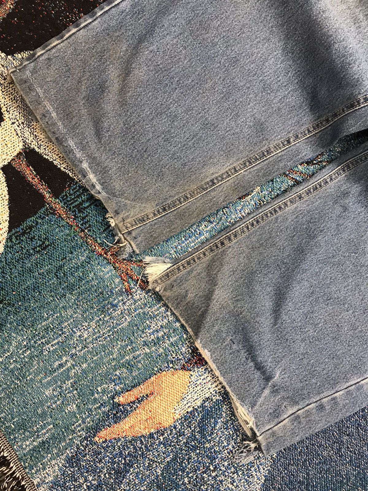 Southpole Vintage SouthPole damaged cropped denim Size US 40 / EU 56 - 3 Thumbnail