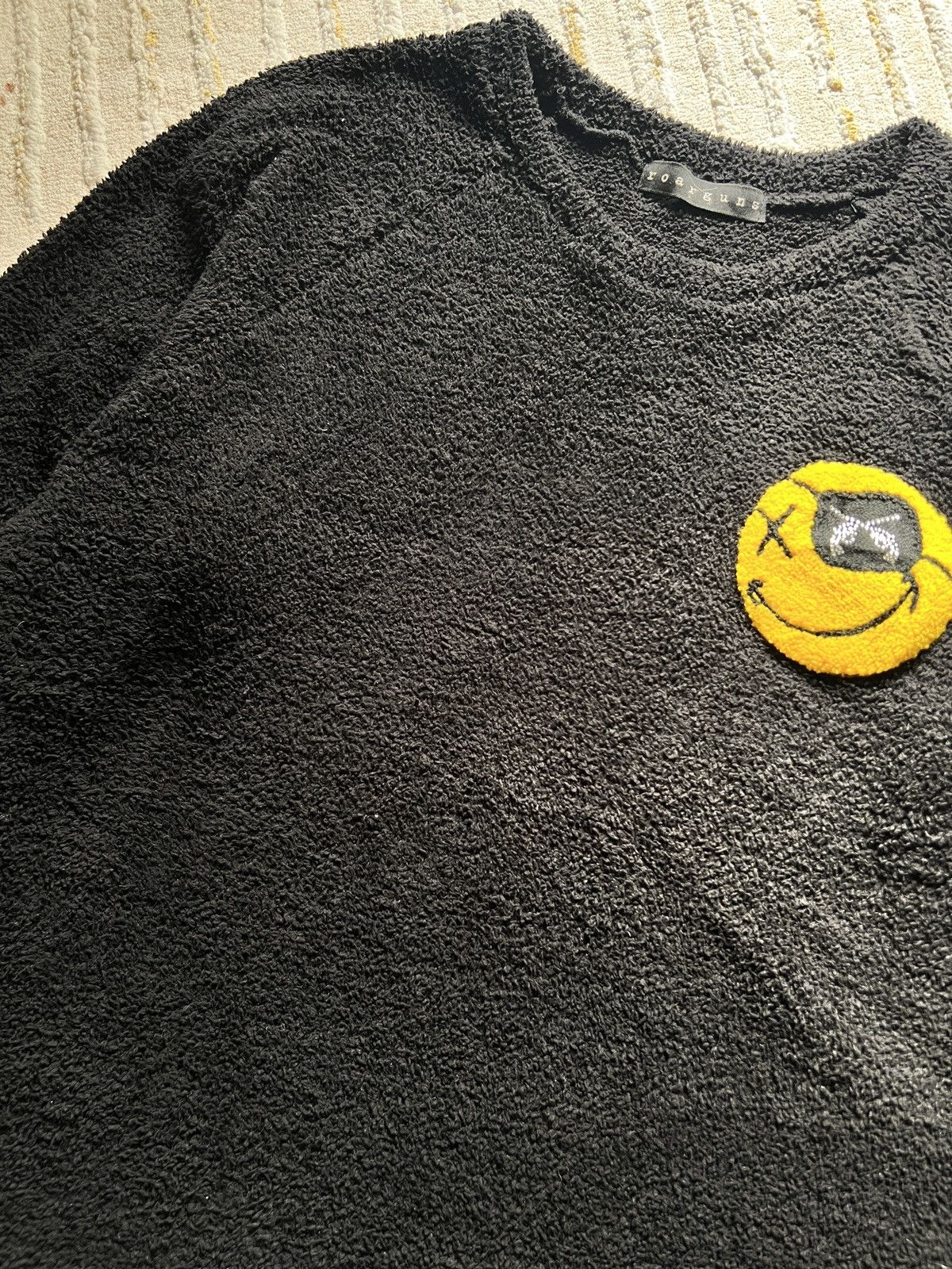 Beauty Beast × If Six Was Nine × Roar Roar Guns Smiley Knitted Sweater Pullover Size US M / EU 48-50 / 2 - 5 Thumbnail