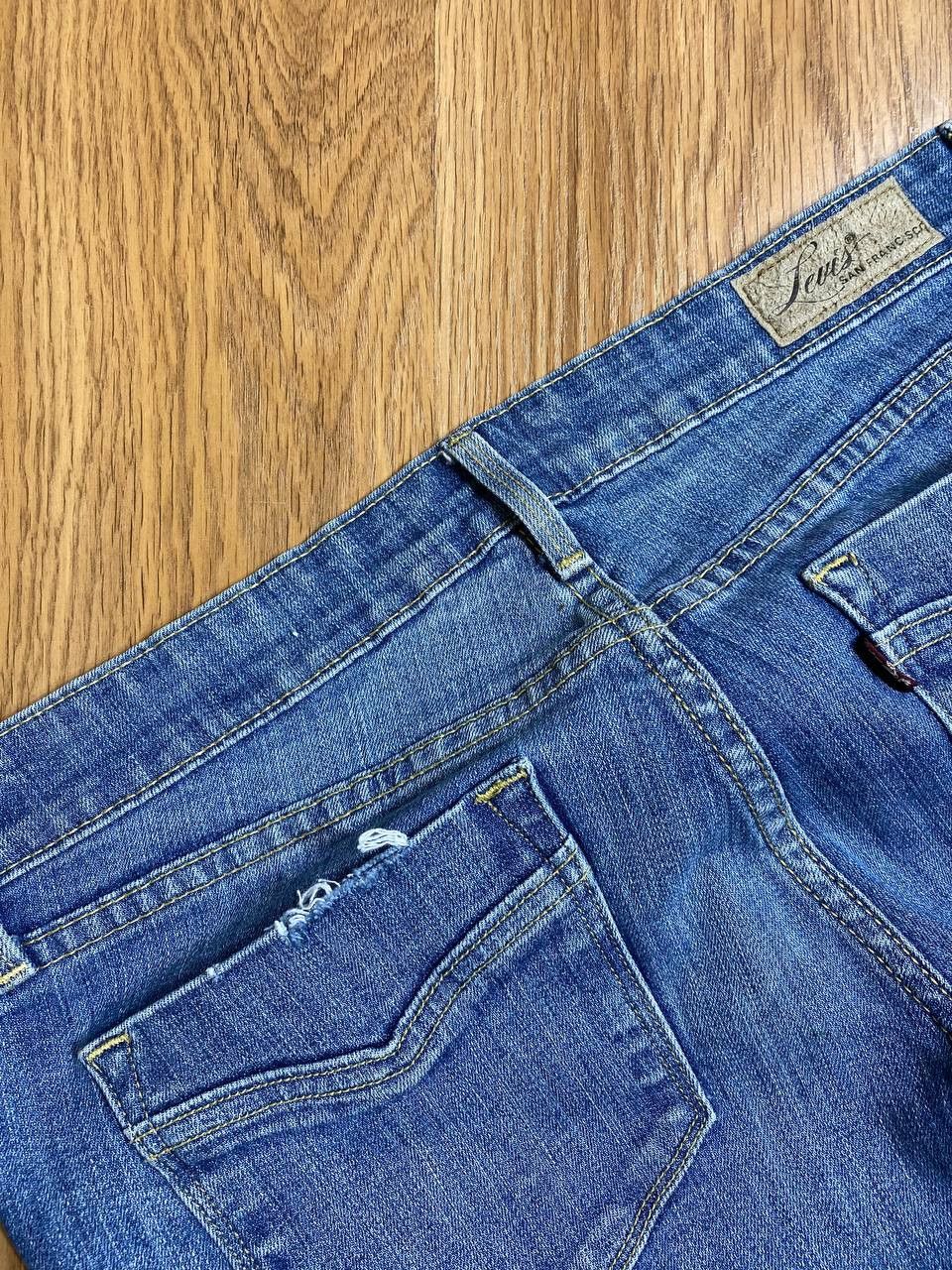 Levi's 90s Vintage Levi's Jeans Made In USA Distressed Denim Size US 27 - 2 Thumbnail