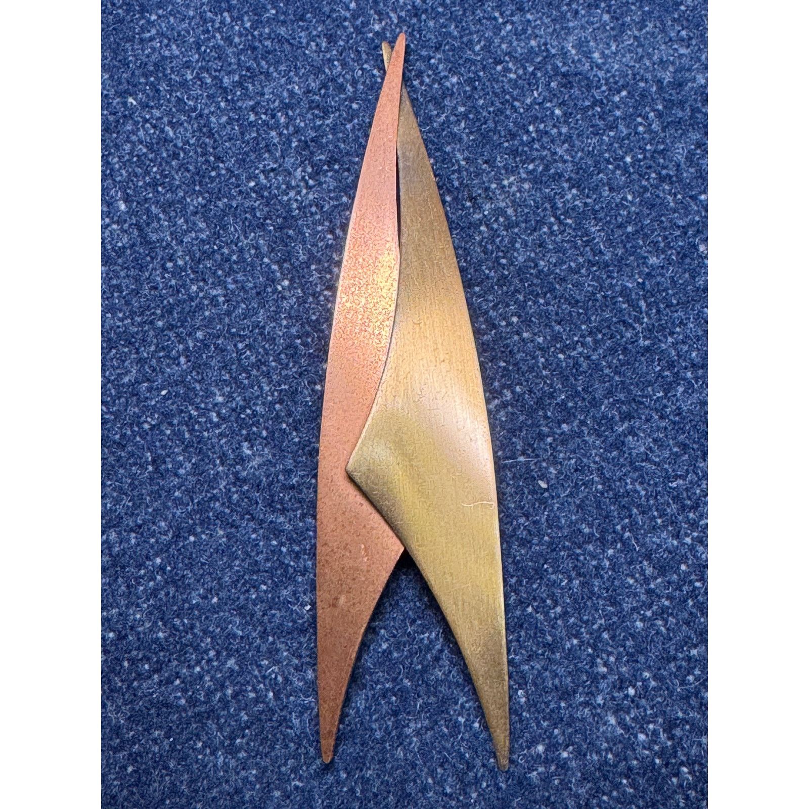 Other Vintage Brass Pendant MJD Signed Size ONE SIZE - 2 Thumbnail