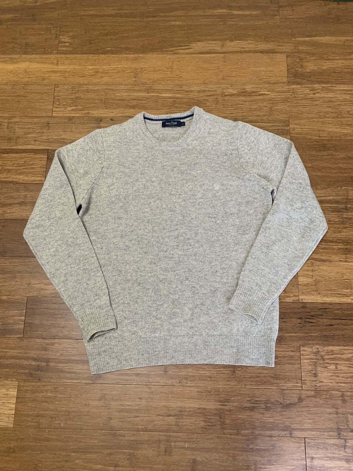 Pringle Of Scotland James Pringle Wool Sweater Size US S / EU 44-46 / 1 - 1 Thumbnail