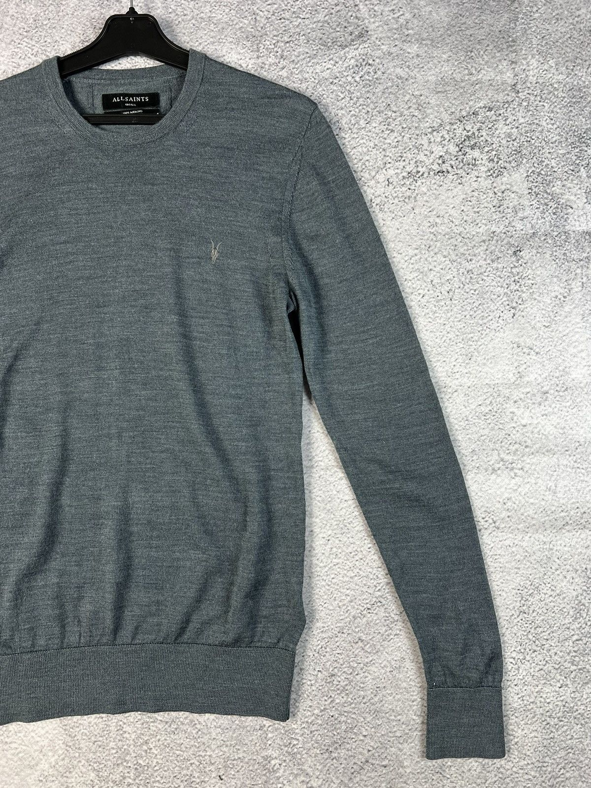 Allsaints All saints mode merino crew Size US S / EU 44-46 / 1 - 3 Thumbnail