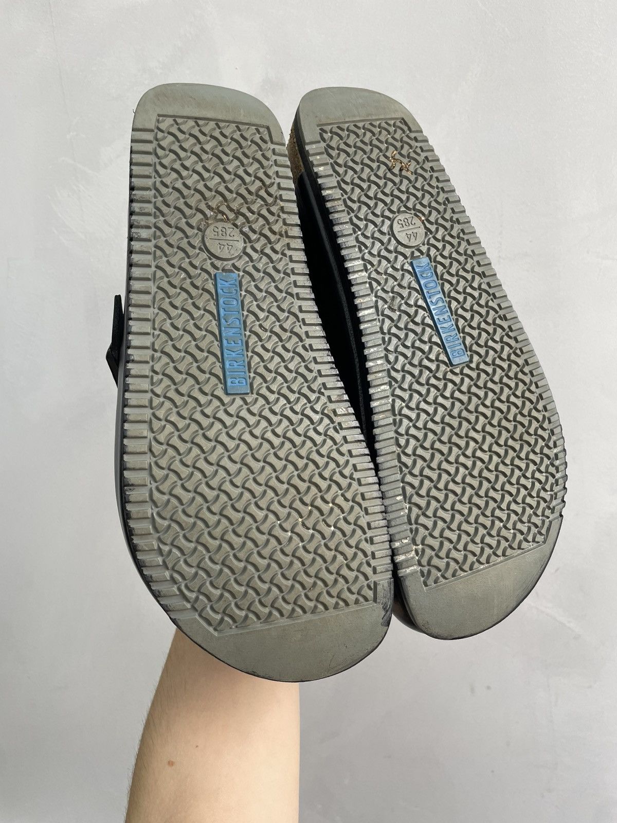 Birkenstock Leather hype Birkenstock Germany boston slipons slippers Size US 11 / EU 44 - 5 Thumbnail