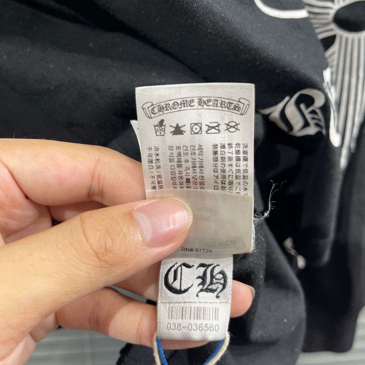 Chrome Hearts Chrome Hearts Beijing Kylin Arm Horseshoe LS XL 99 New Size US XL / EU 56 / 4 - 8 Thumbnail