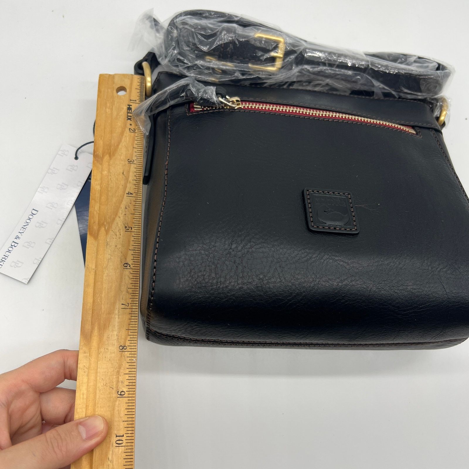 Dooney & Bourke Dooney & Bourke Florentine Leather Allison Crossody Size ONE SIZE - 8 Thumbnail