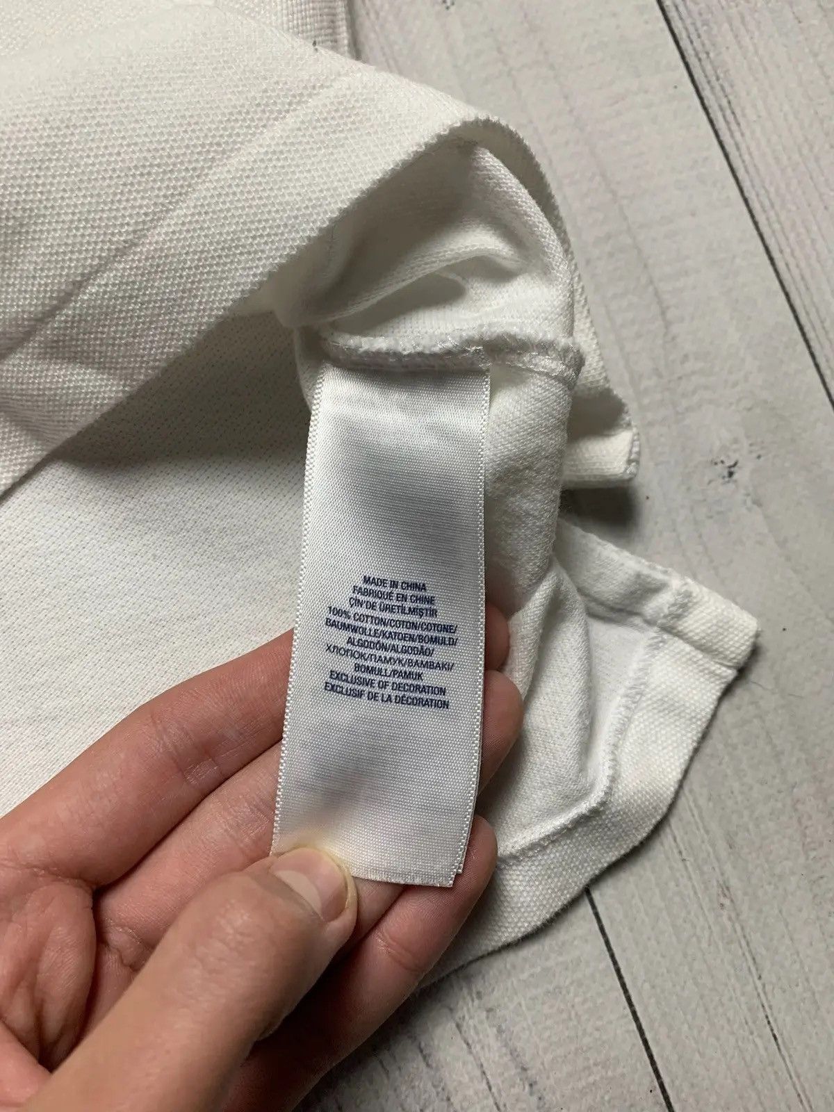Polo Ralph Lauren Vintage polo Ralph Lauren France size Kids big logo Size US XXS / EU 40 - 5 Thumbnail