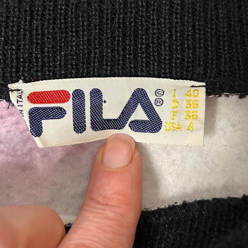 Fila Fila l Rare Vintage 1980’s Floral Pullover Sweatshirt Size 4 Size S / US 4 / IT 40 - 7 Thumbnail