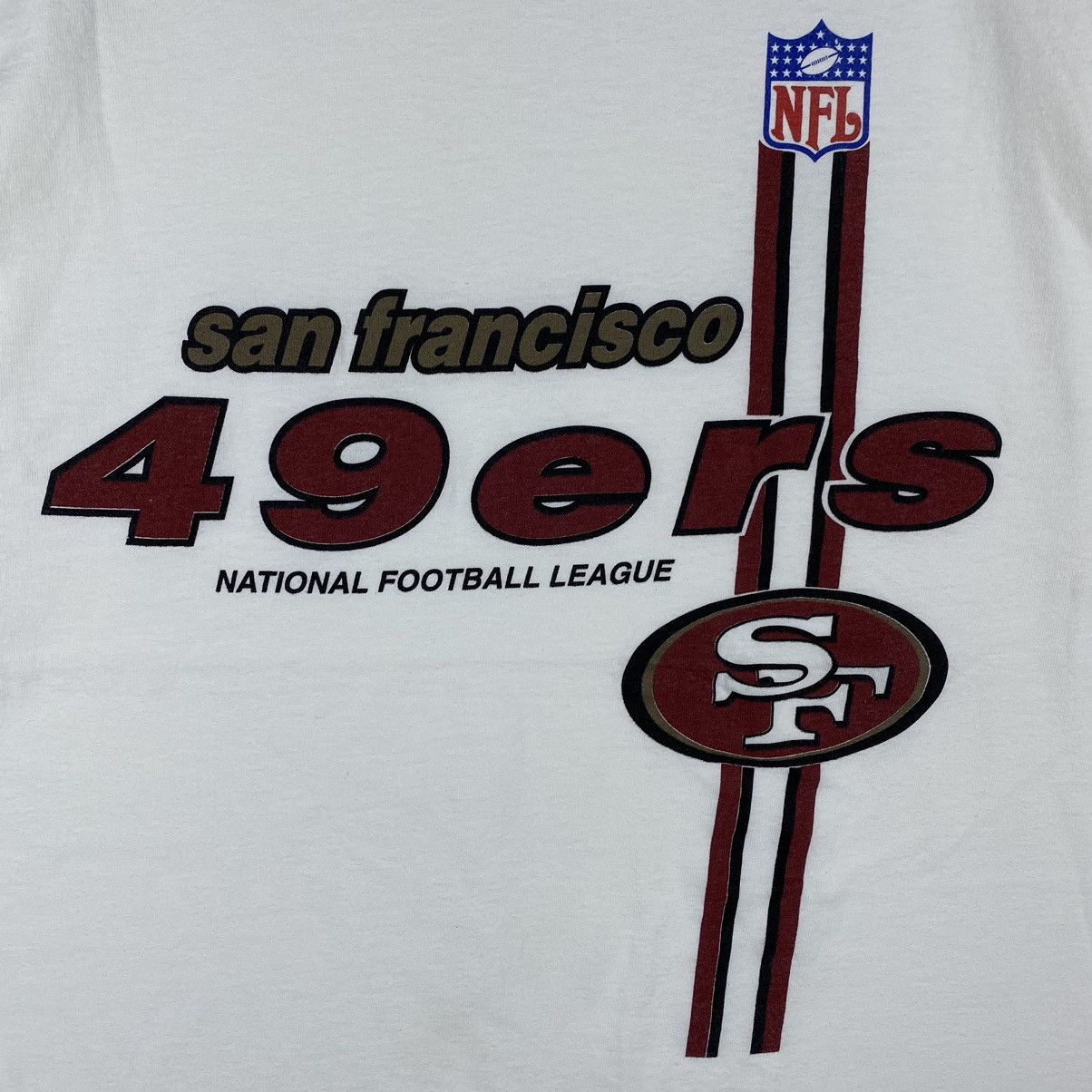 NFL × Vintage Vintage SAN FRANCISCO 49ERS National Football League Tee Size US L / EU 52-54 / 3 - 4 Thumbnail