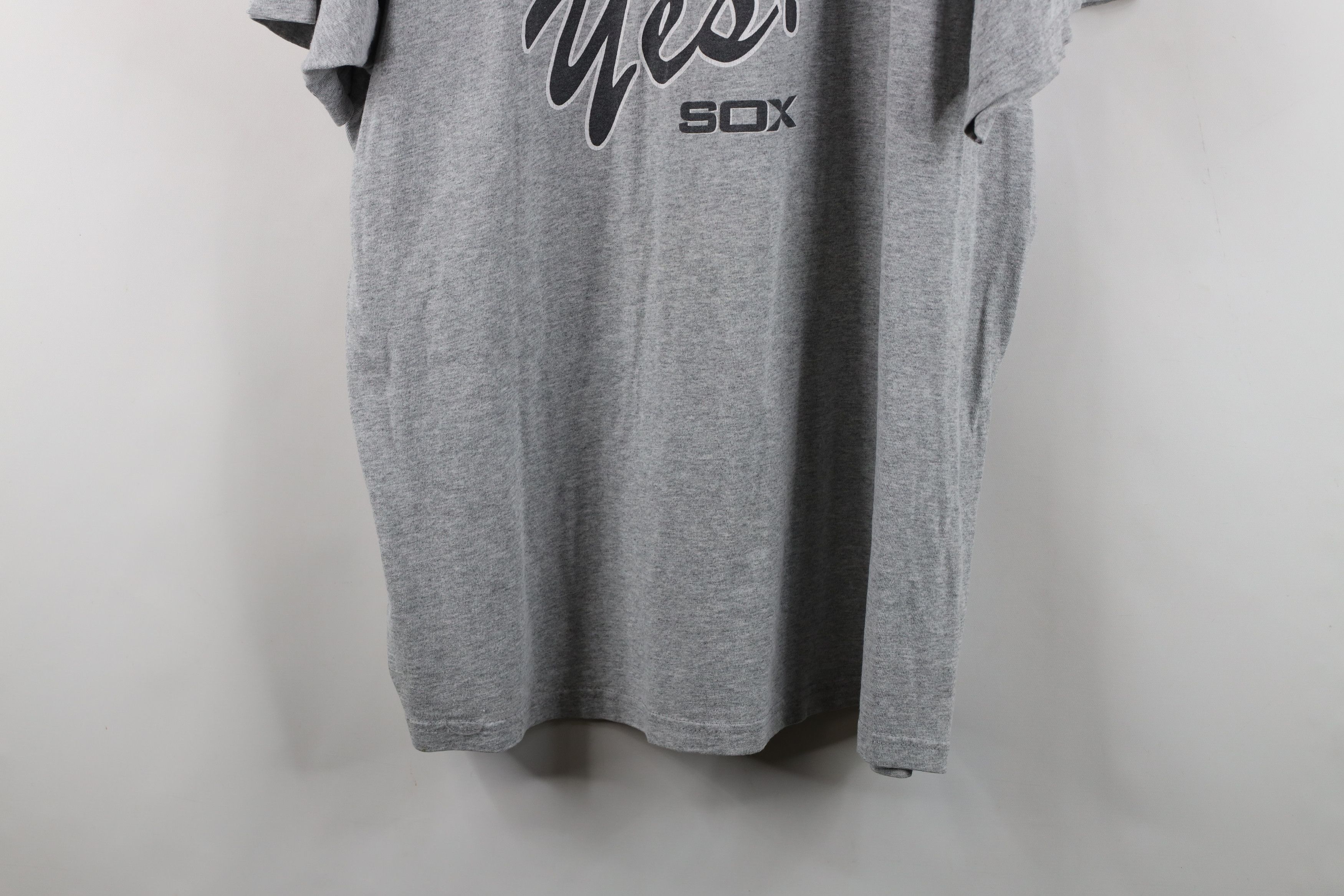 Vintage Vintage He Gone Chicago White Sox Baseball T-Shirt Gray Size US XXL / EU 58 / 5 - 12 Thumbnail