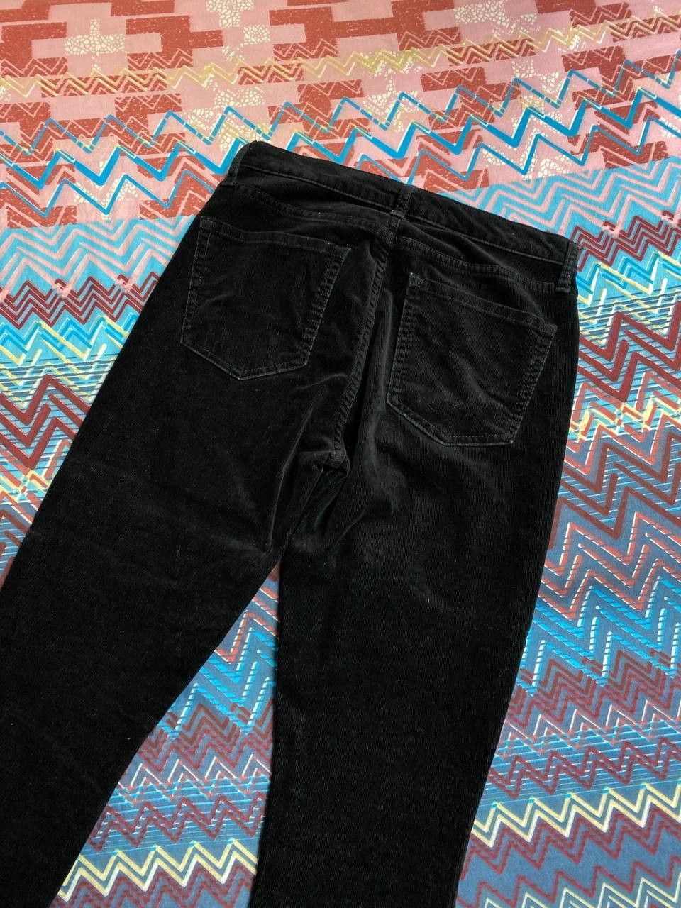 Gap × Vintage Gap Modern Legging Velvet Pant Green Size 36" / US 14 / IT 50 - 8 Thumbnail