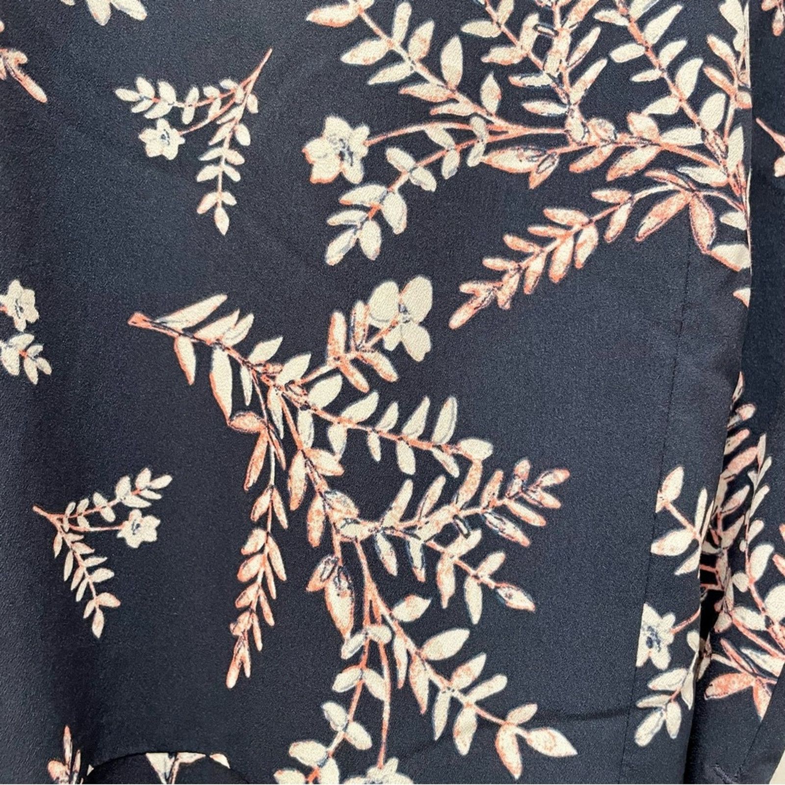Banana Republic Banana Republic Floral Wrap Dress 2 Size XS / US 0-2 / IT 36-38 - 12 Thumbnail