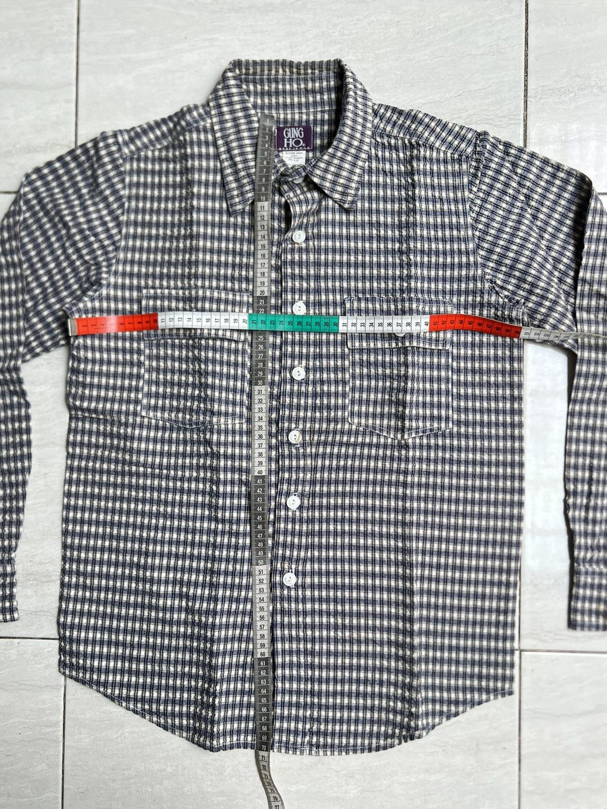 Other GUNG HO Work Motive Shirt Size US S / EU 44-46 / 1 - 2 Thumbnail