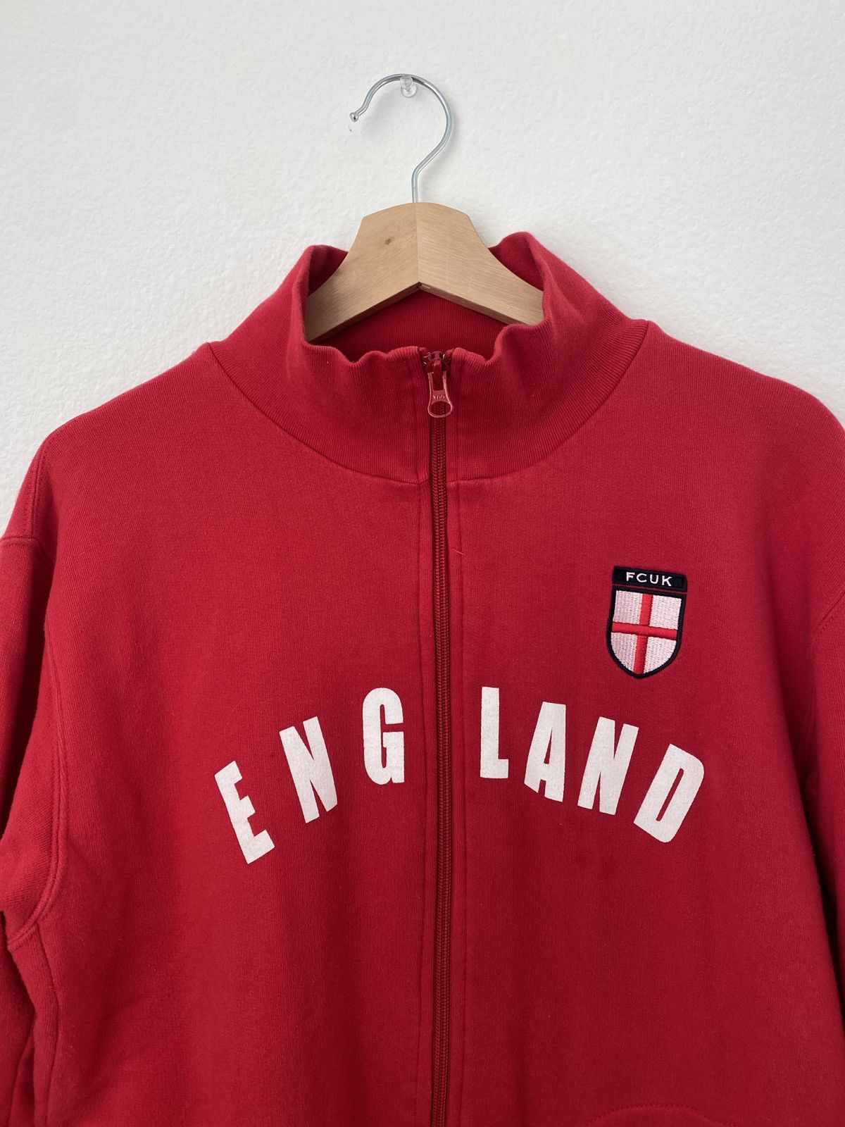 French Connection Rare!! FRENCH CONNECTION track jacket ENGLAND Size US XL / EU 56 / 4 - 2 Thumbnail
