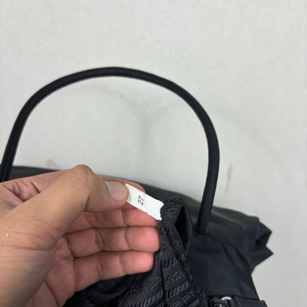 Prada Prada Tessuto City Cloth Hand Bag Size ONE SIZE - 13 Thumbnail