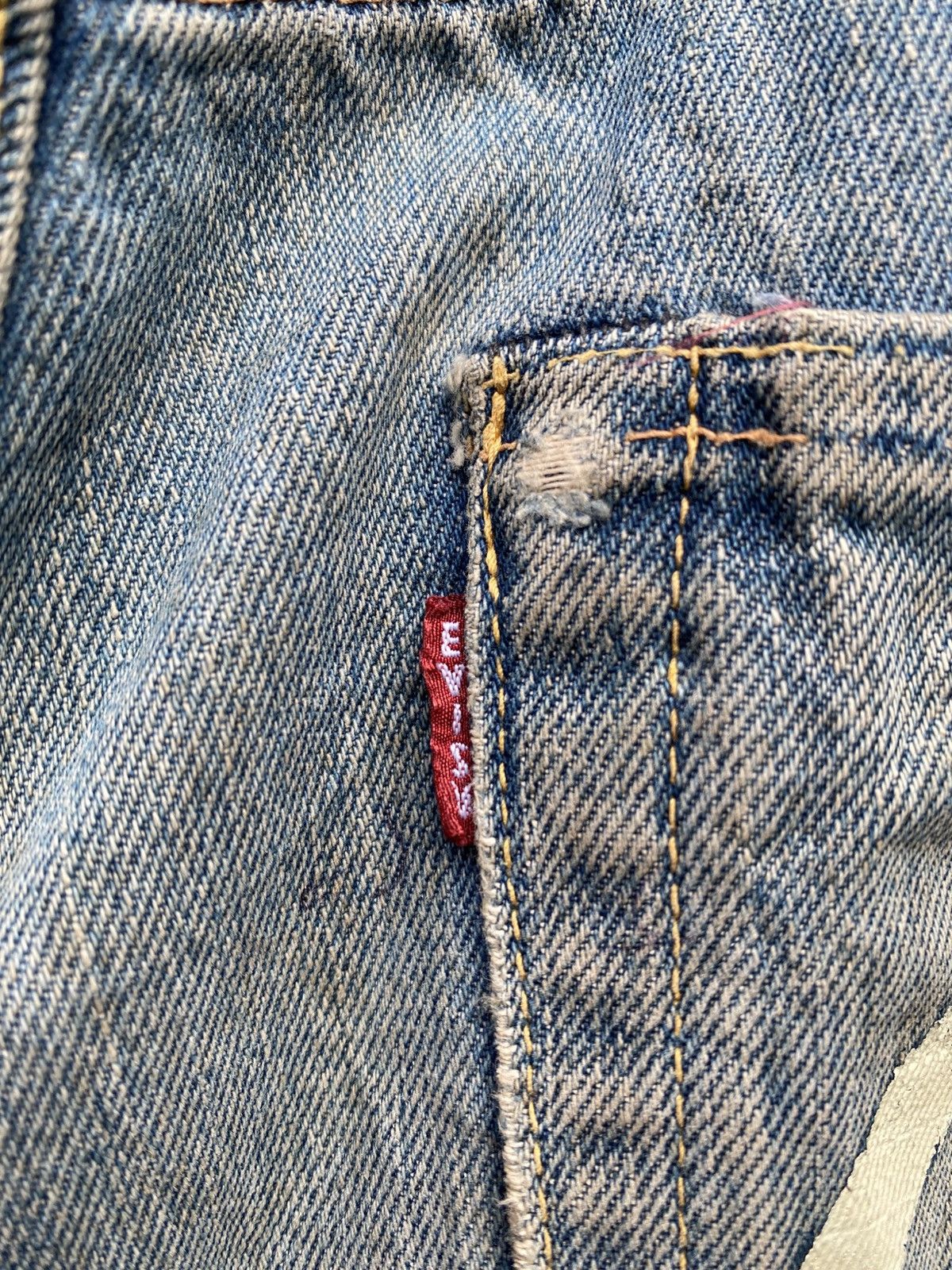 Evisu W30x29 Vintage evise genes made in JAPAN Size US 30 / EU 46 - 7 Thumbnail