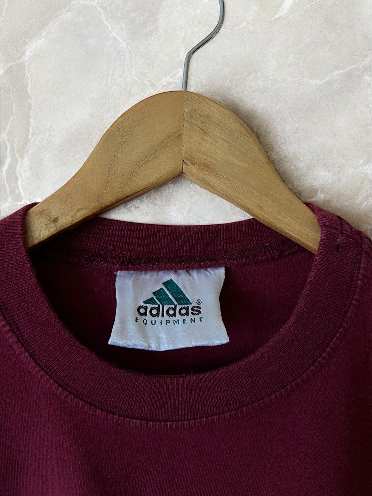 Adidas × Vintage ADIDAS EQUIPMENT 90s VINTAGE graphic logo tee T shirt y2k Size US M / EU 48-50 / 2 - 4 Thumbnail