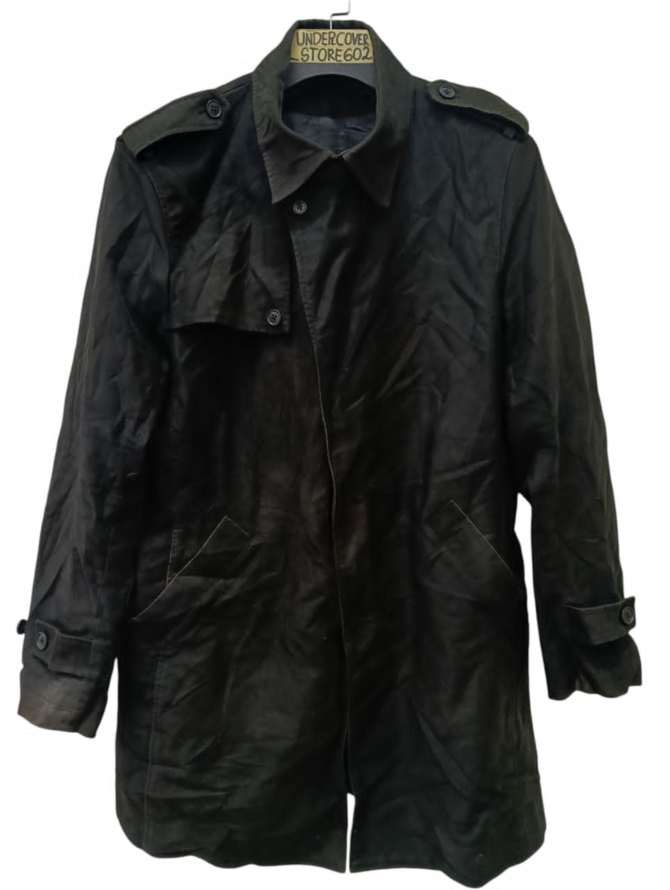 🔥Vintage Tete Homme By ISSEY MIYAKE trench coat