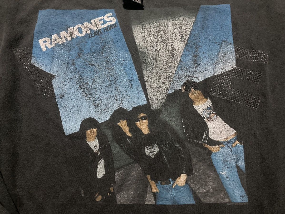 Band Tees × Vintage Vintage T-shirt Ramones Promo Album Size US XL / EU 56 / 4 - 5 Thumbnail